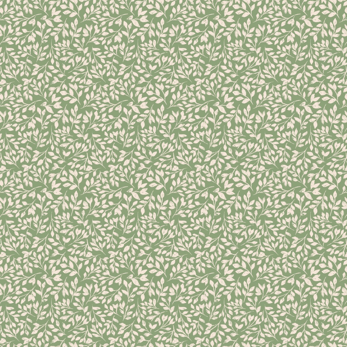 Instant Download: Spring Meadow Pattern : Ferns