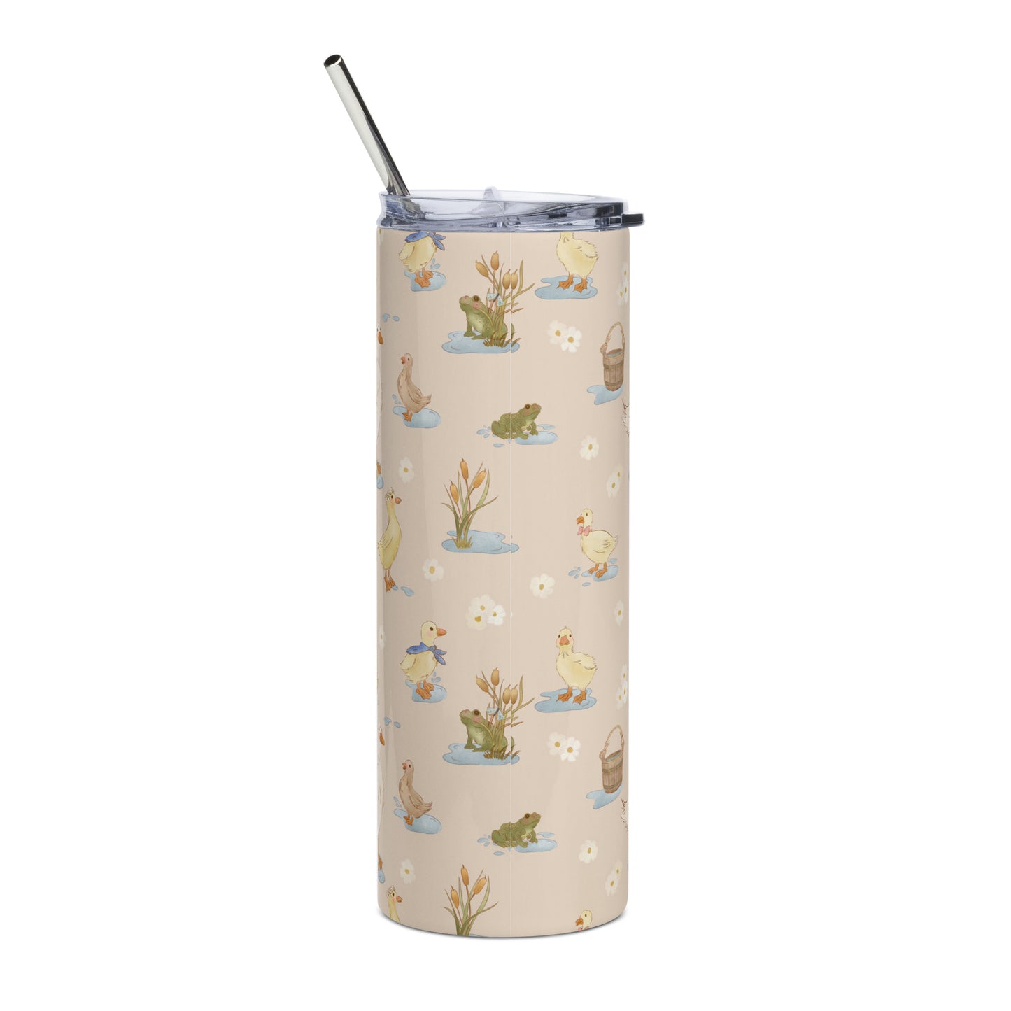 Puddle Ducks : Stainless Steel Tumbler