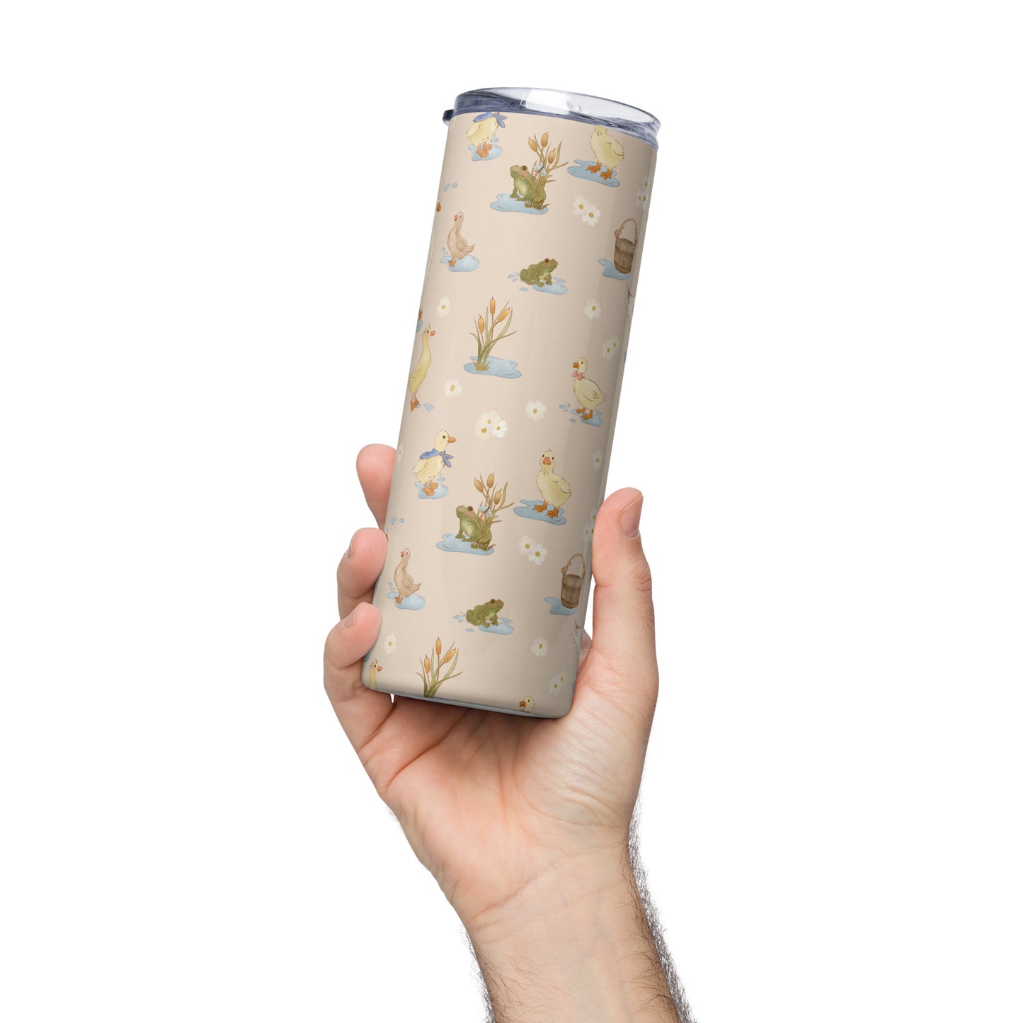 Puddle Ducks : Stainless Steel Tumbler