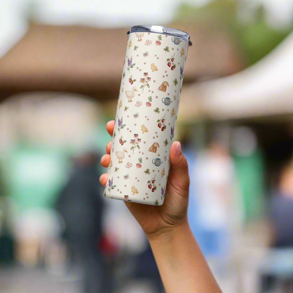 Farm Days : Stainless Steel Tumbler