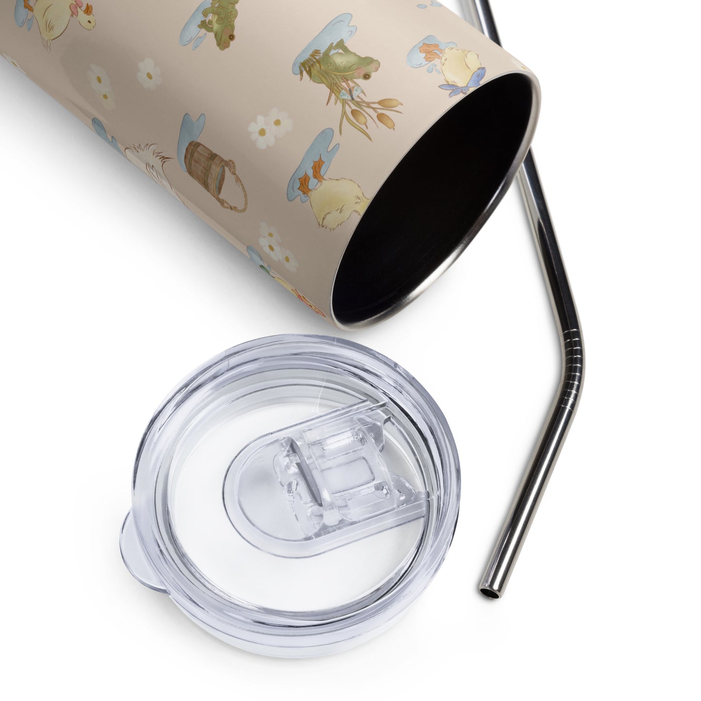 Puddle Ducks : Stainless Steel Tumbler
