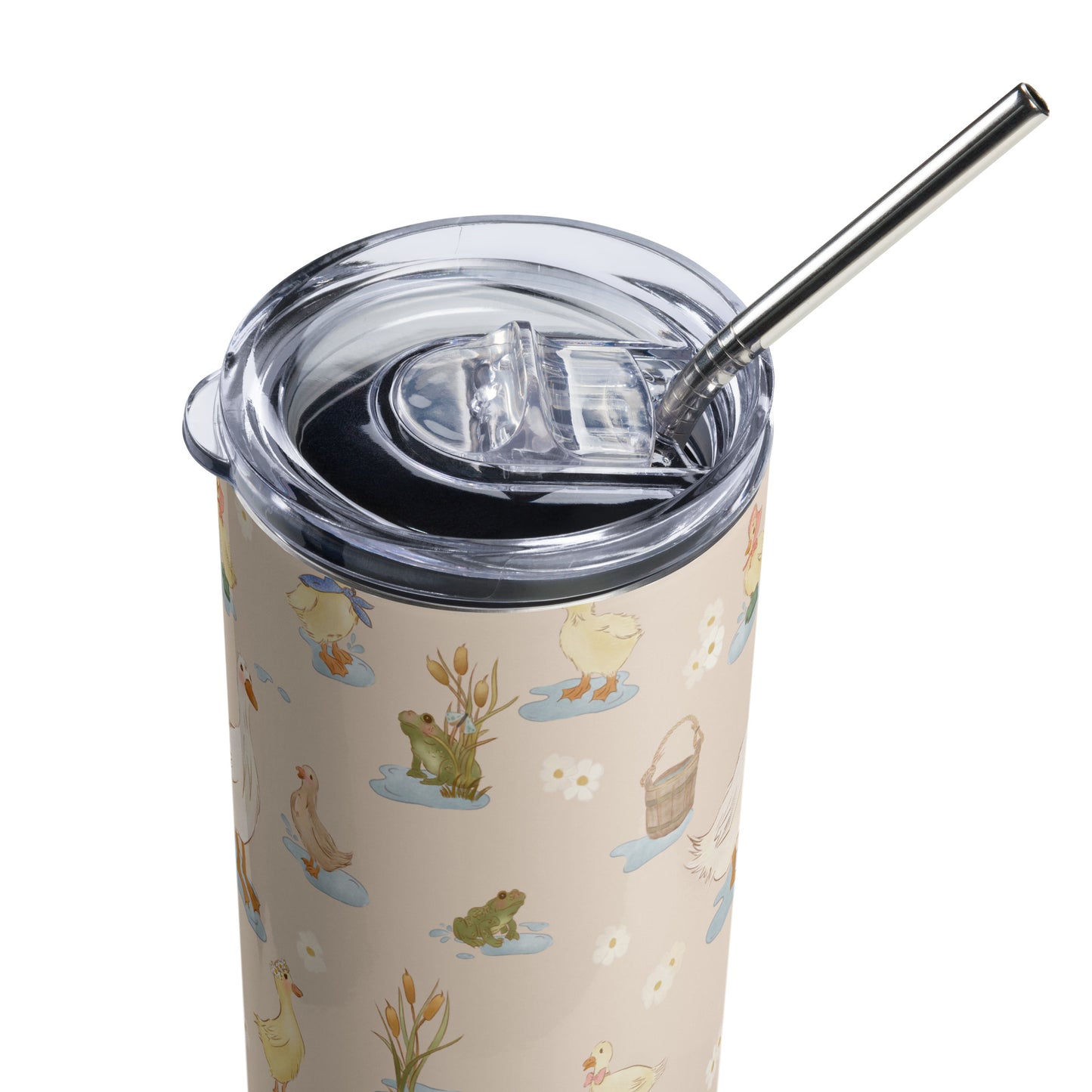 Puddle Ducks : Stainless Steel Tumbler