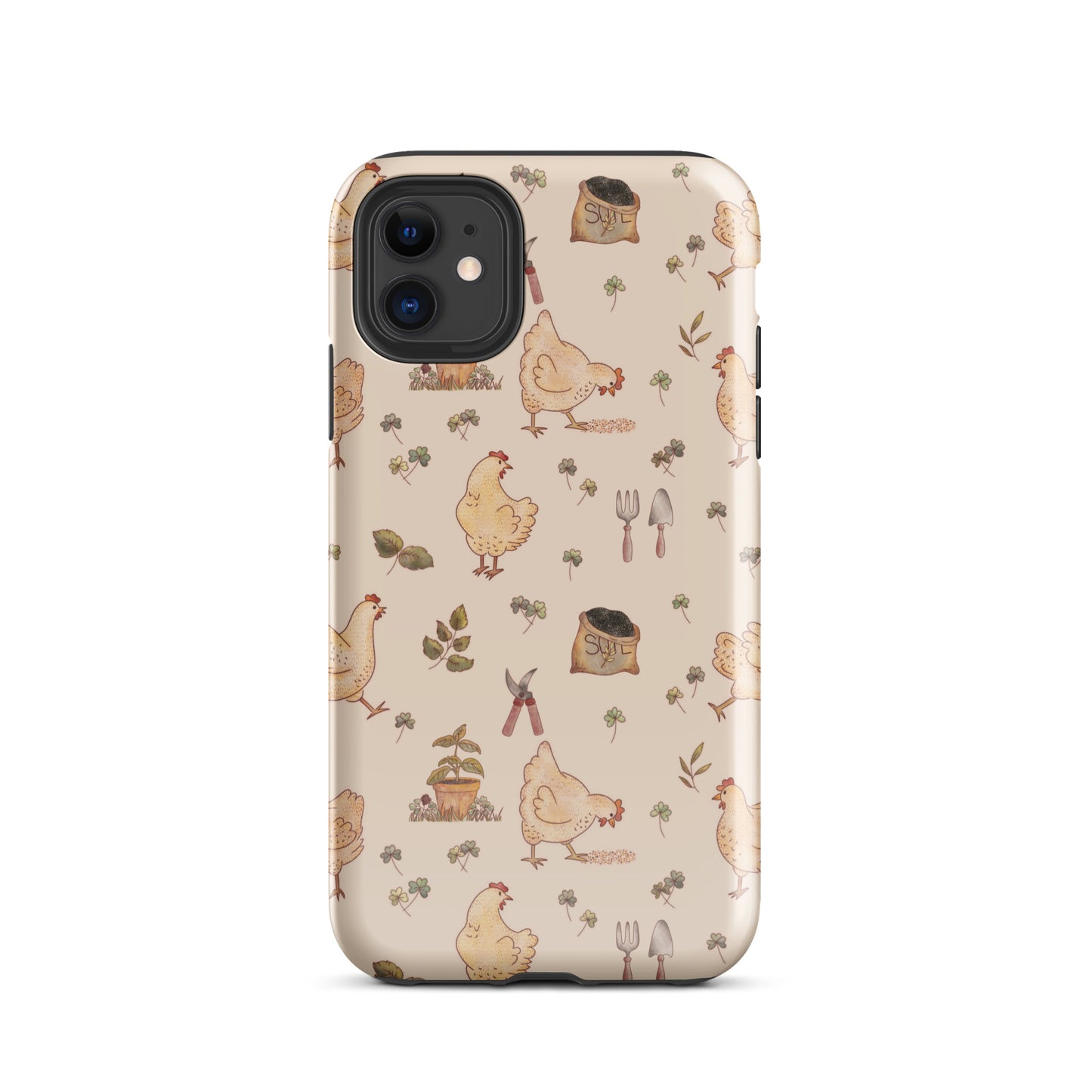 Chicken Love : Tough Case for iPhone®