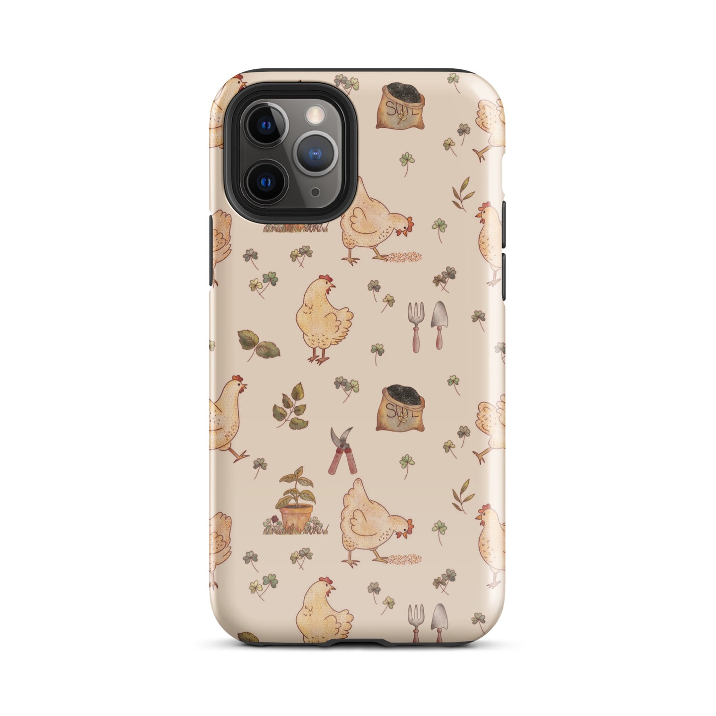 Chicken Love : Tough Case for iPhone®