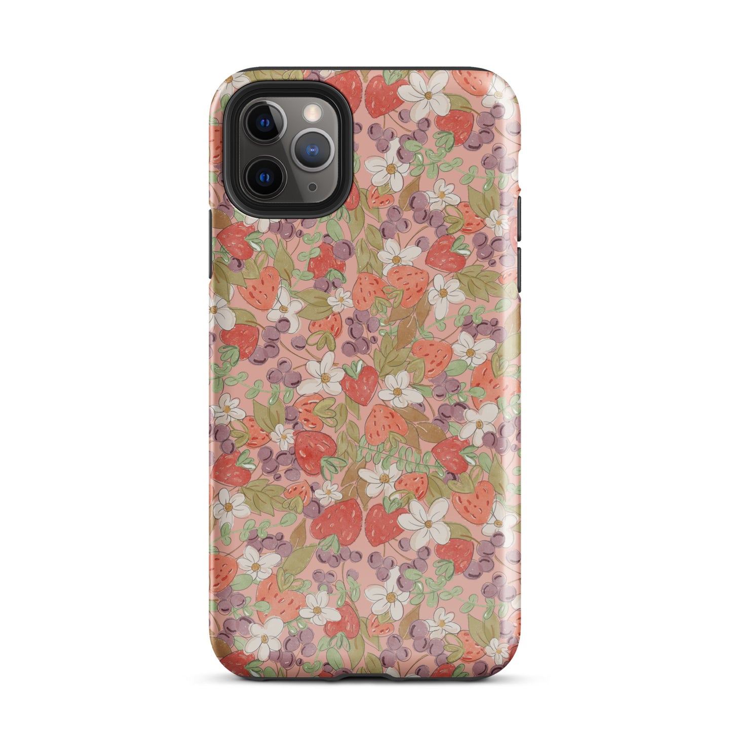 Nori : Pink : Tough Case for iPhone®