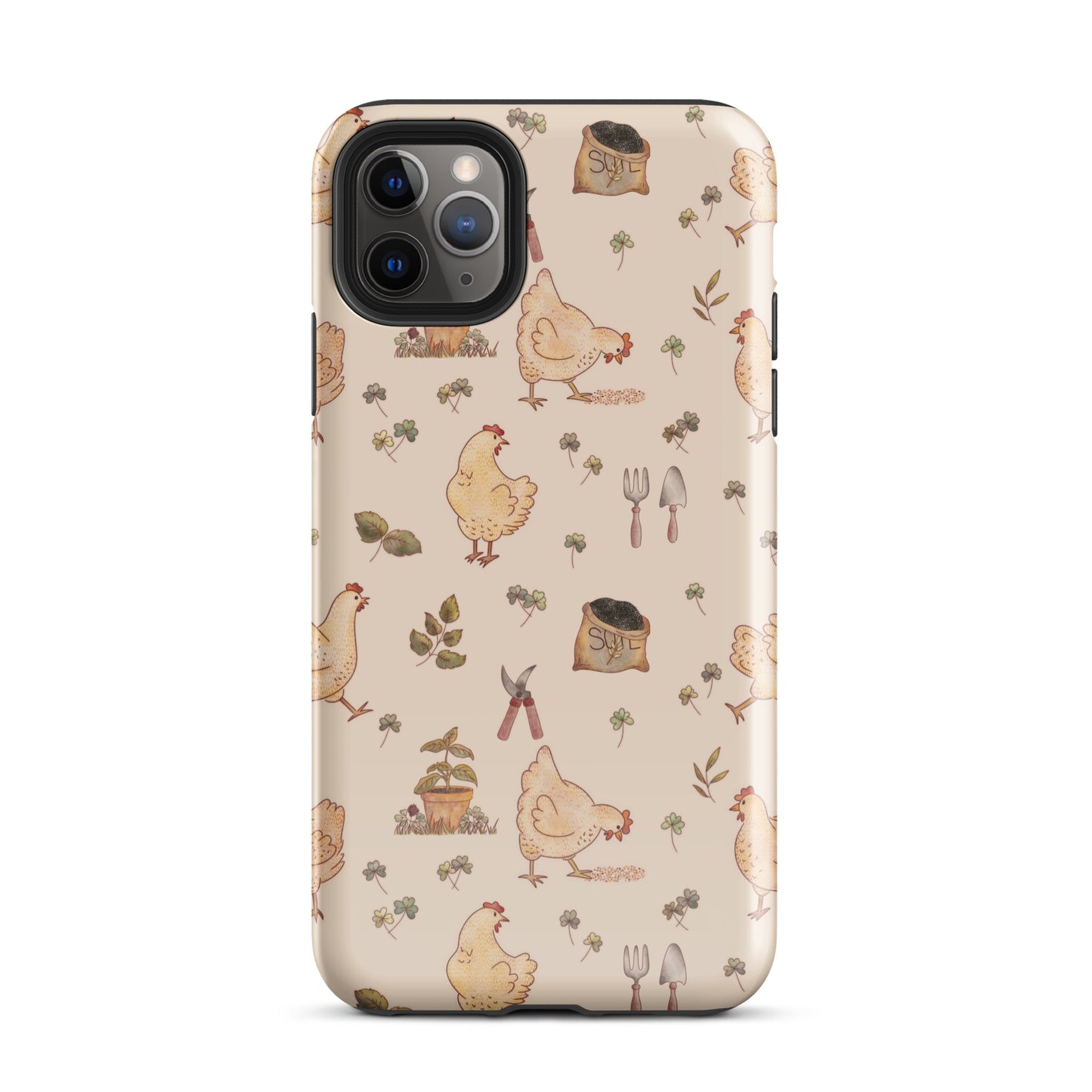 Chicken Love : Tough Case for iPhone®