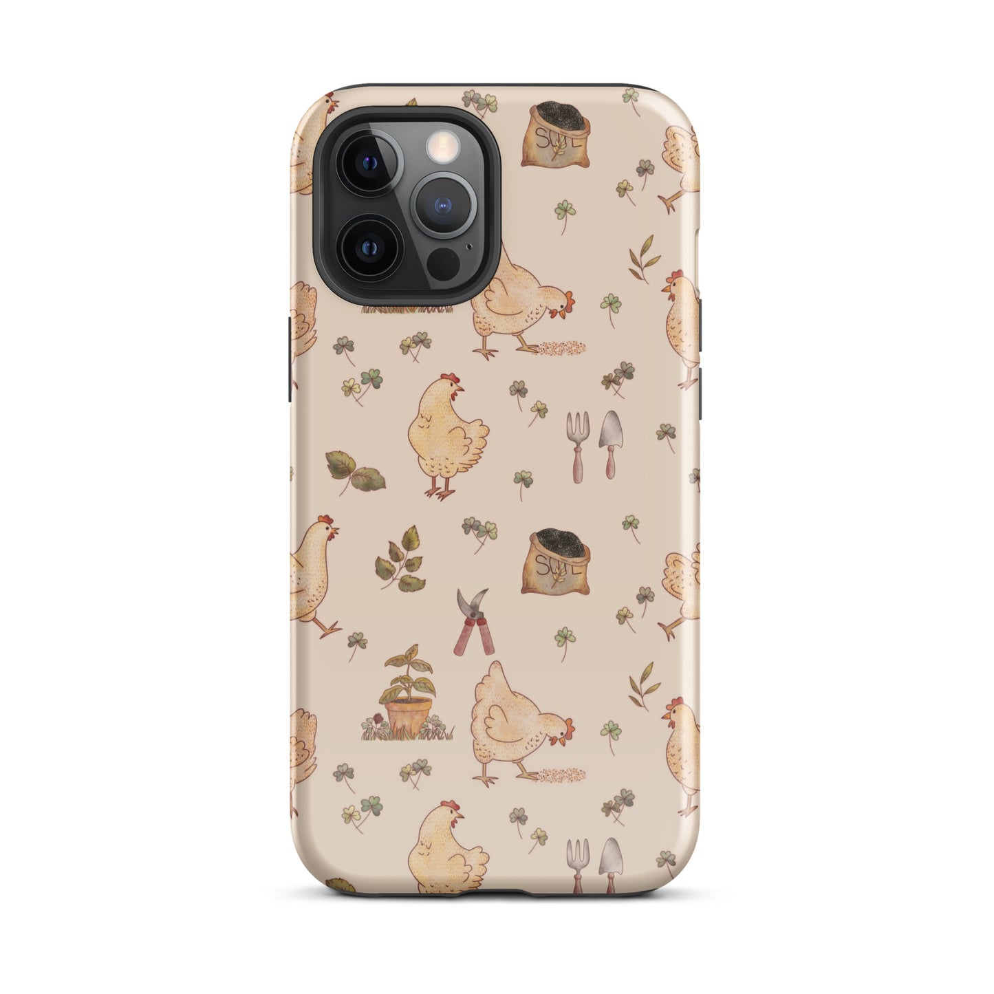 Chicken Love : Tough Case for iPhone®