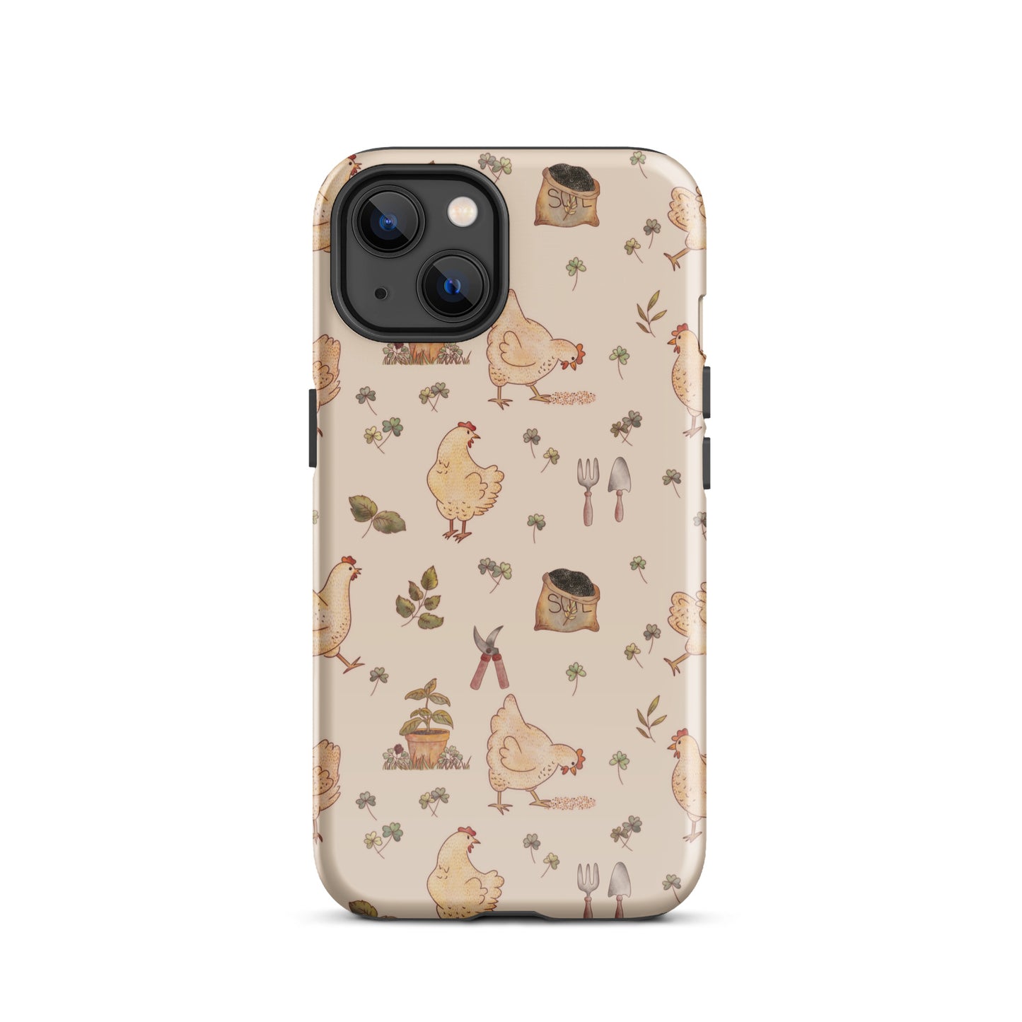 Chicken Love : Tough Case for iPhone®