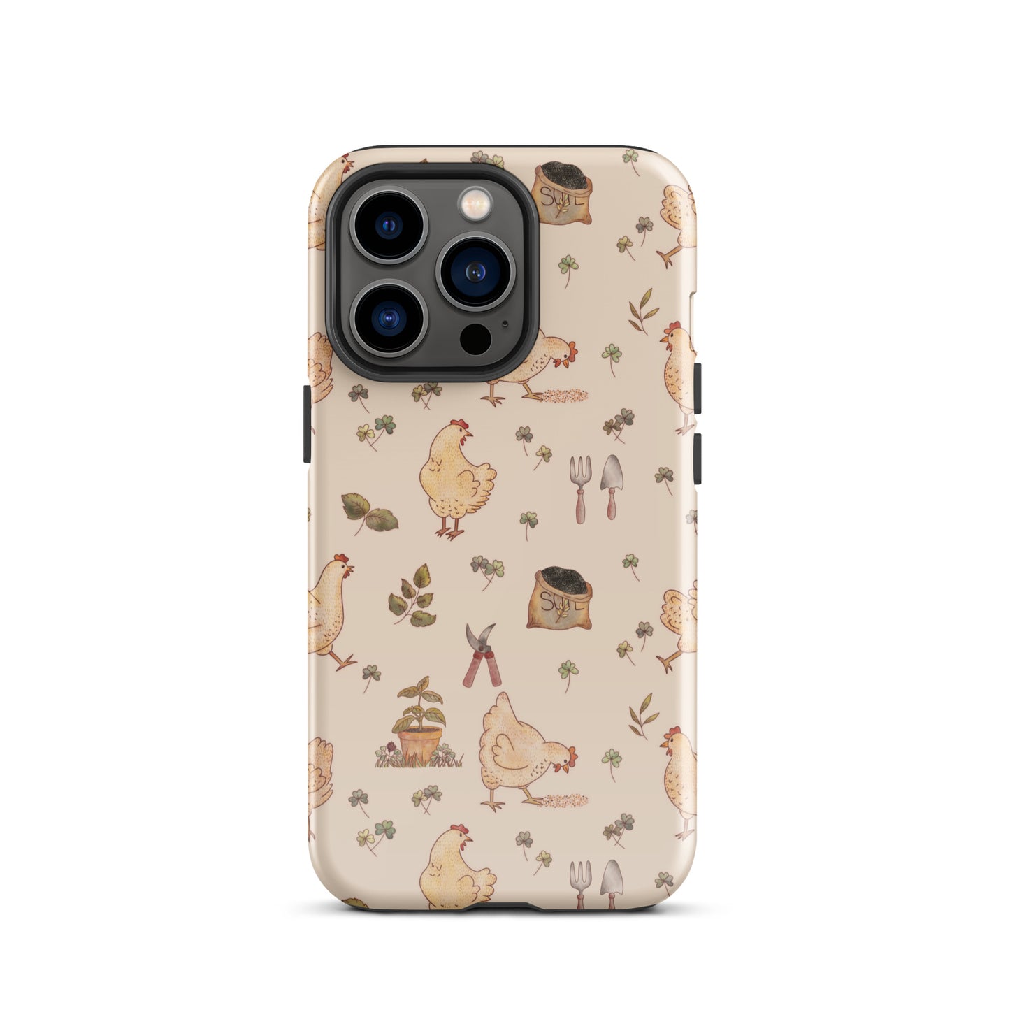 Chicken Love : Tough Case for iPhone®