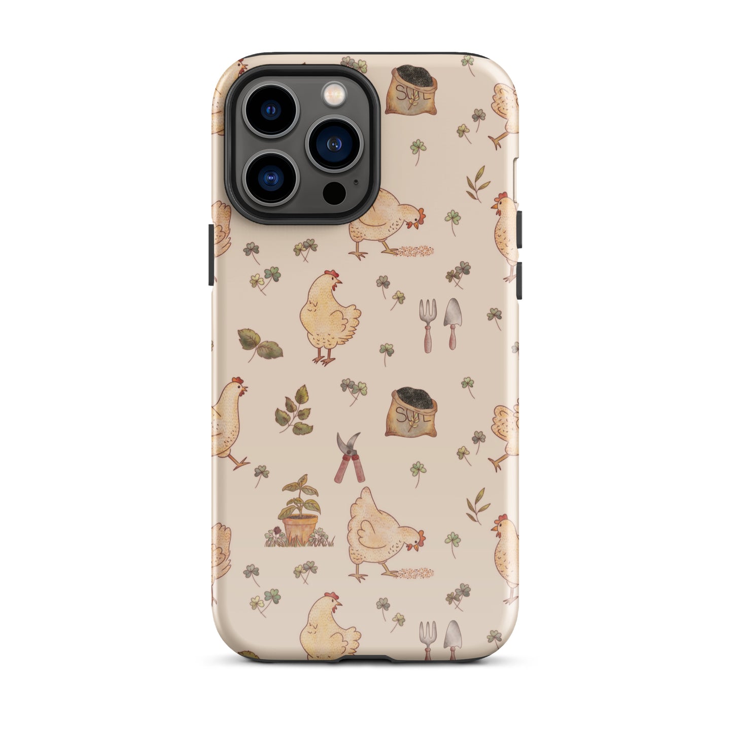 Chicken Love : Tough Case for iPhone®