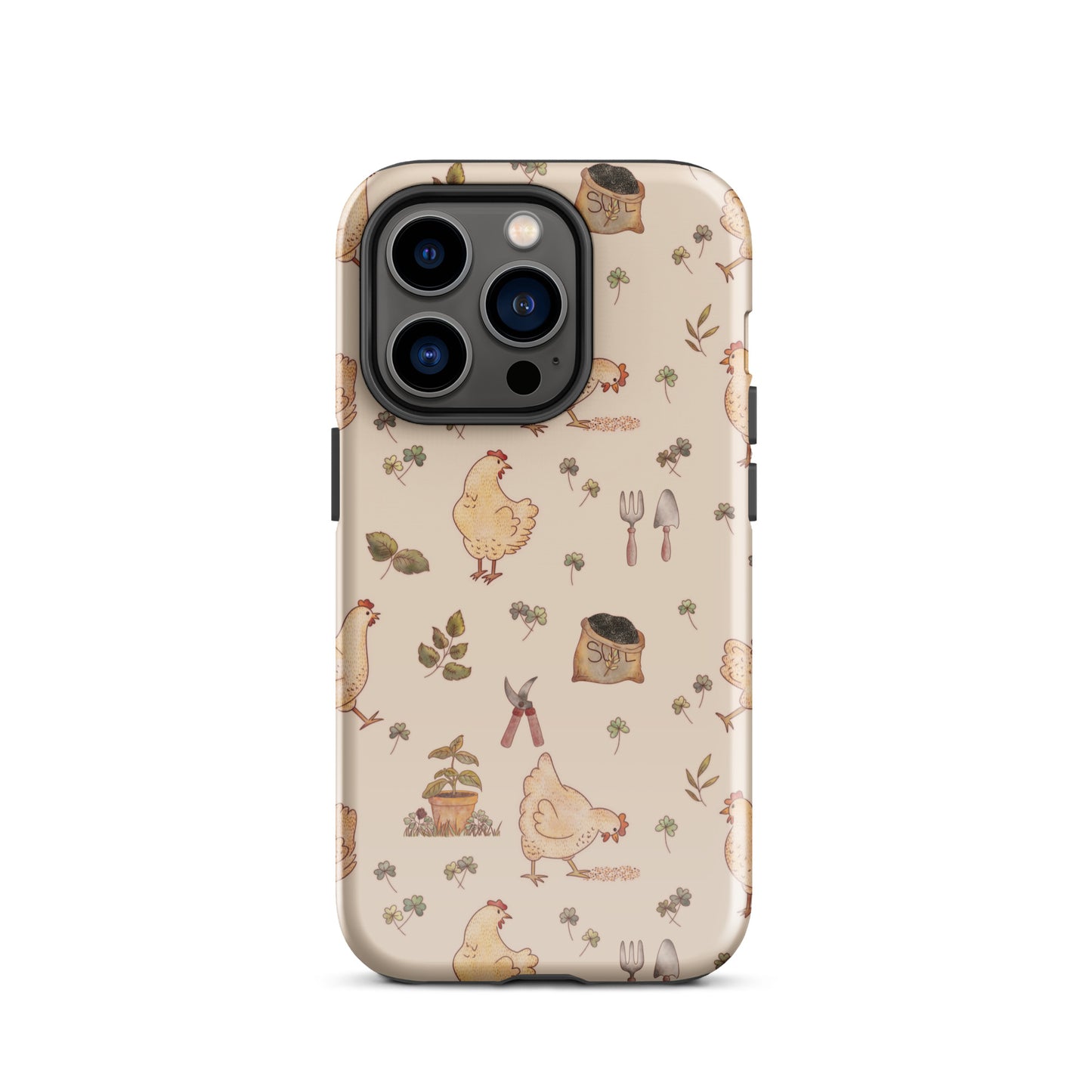 Chicken Love : Tough Case for iPhone®