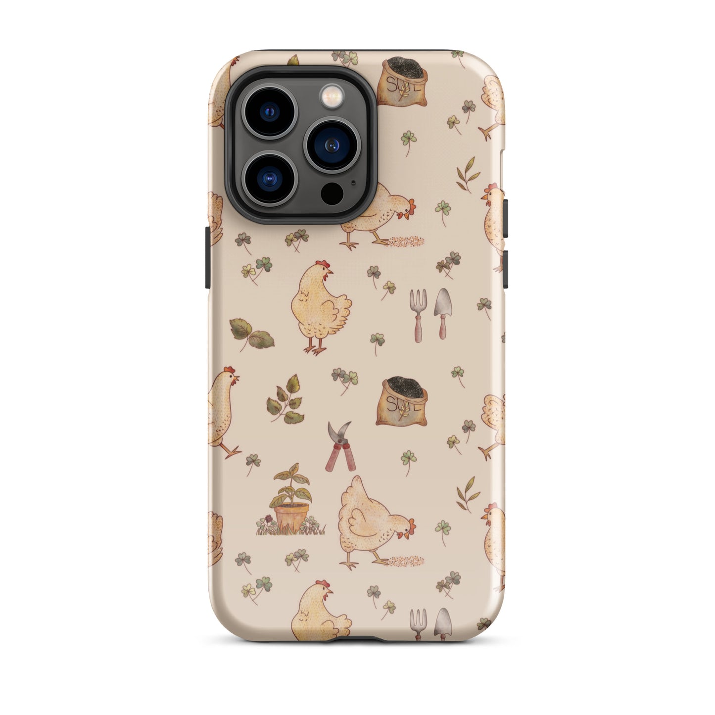 Chicken Love : Tough Case for iPhone®