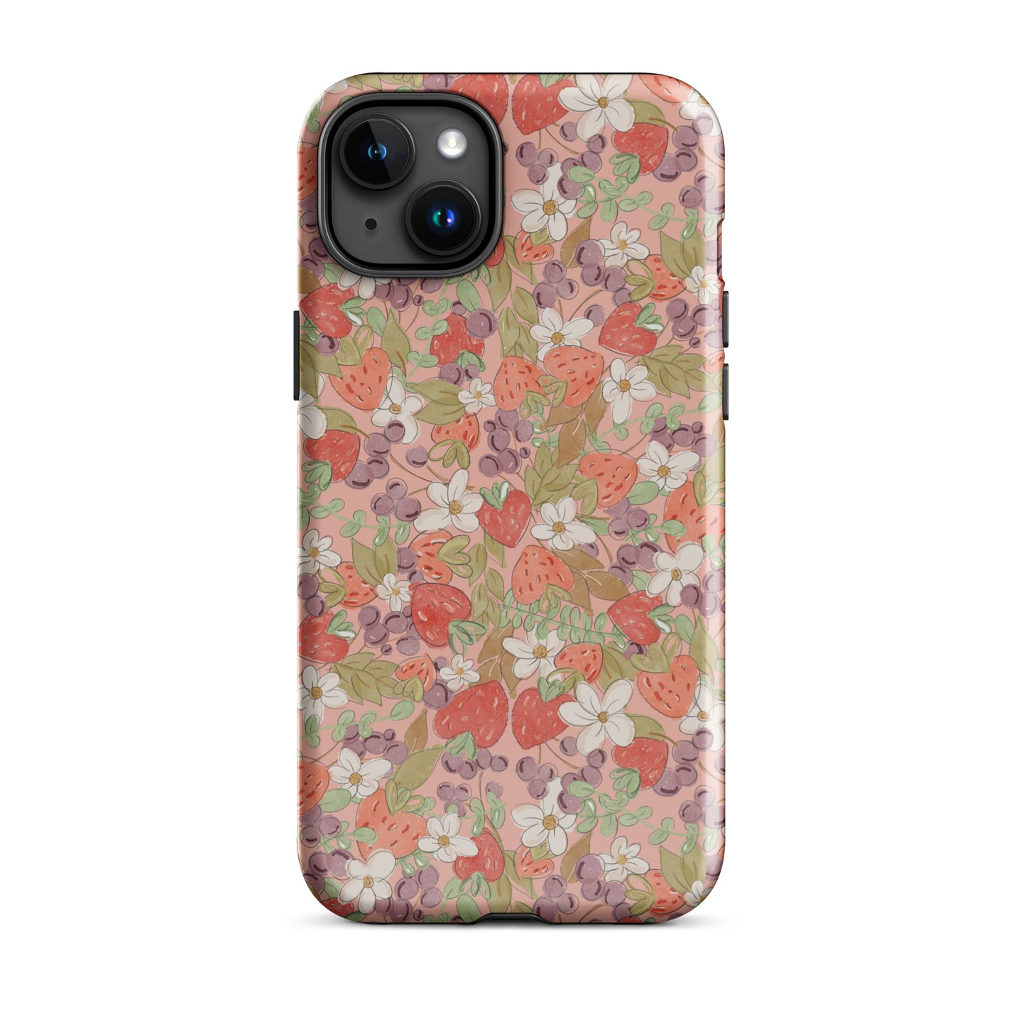 Nori : Pink : Tough Case for iPhone®