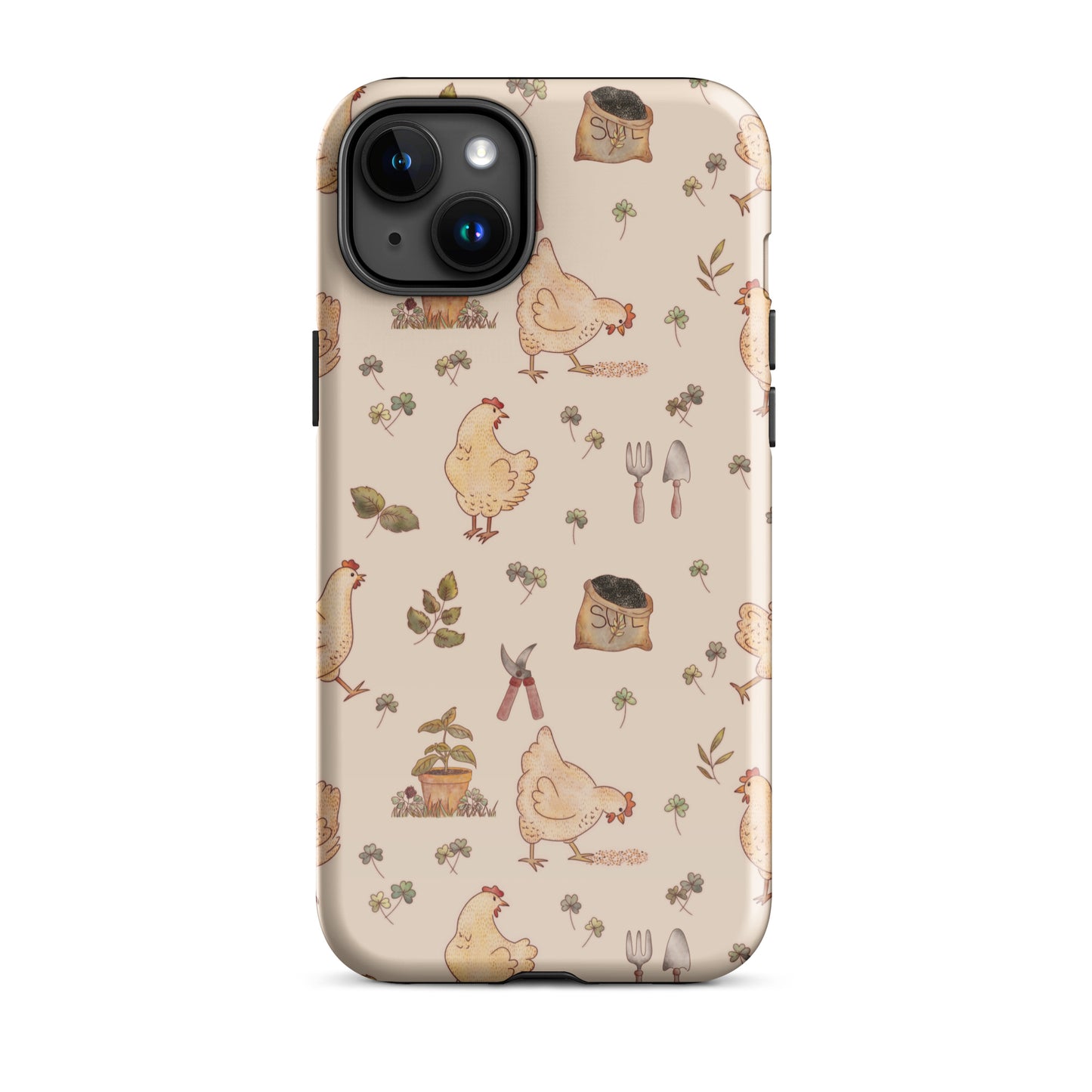 Chicken Love : Tough Case for iPhone®