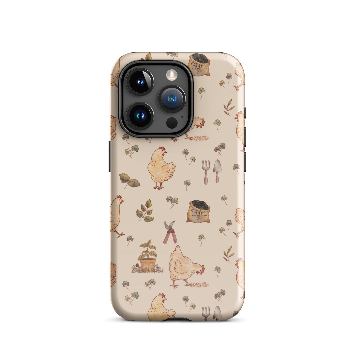 Chicken Love : Tough Case for iPhone®