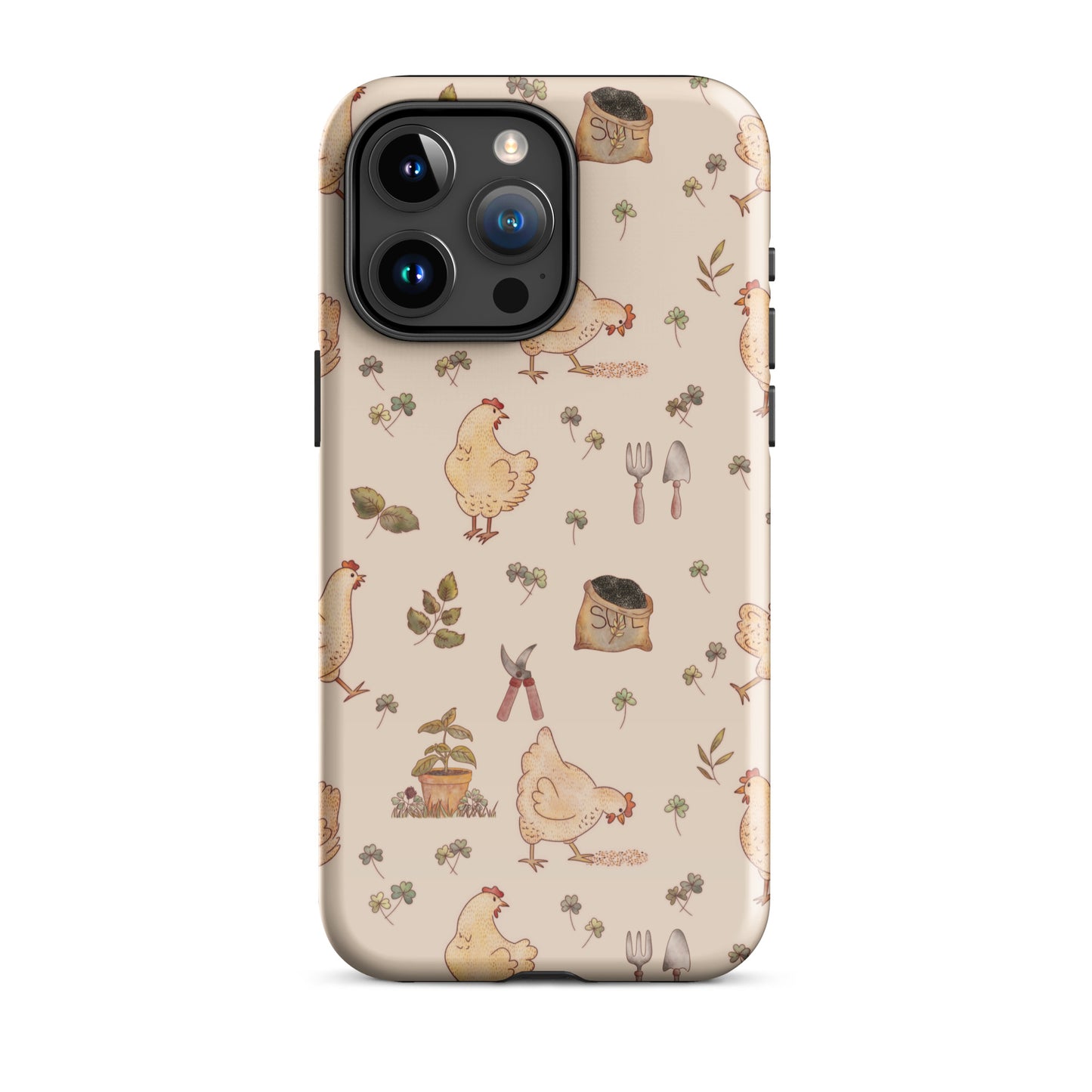 Chicken Love : Tough Case for iPhone®