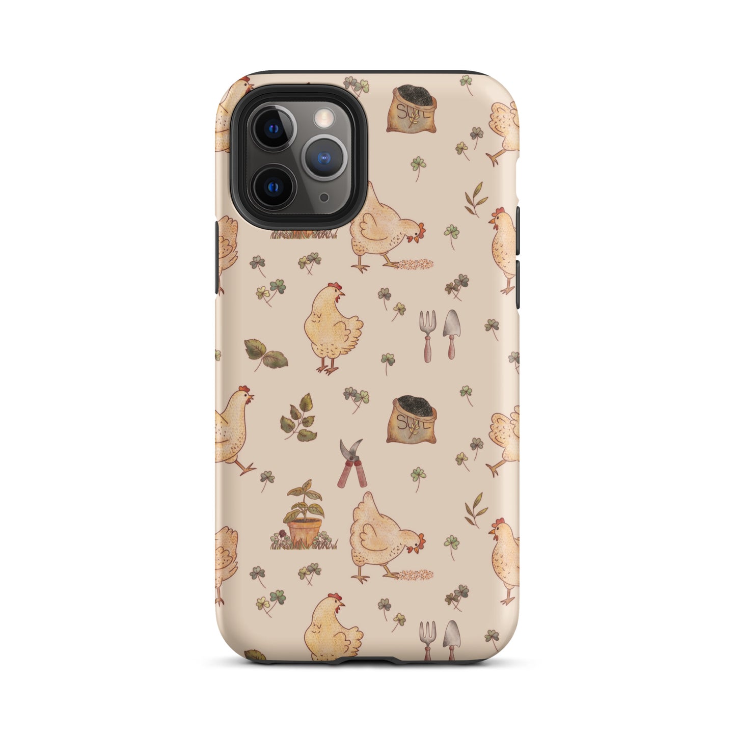Chicken Love : Tough Case for iPhone®