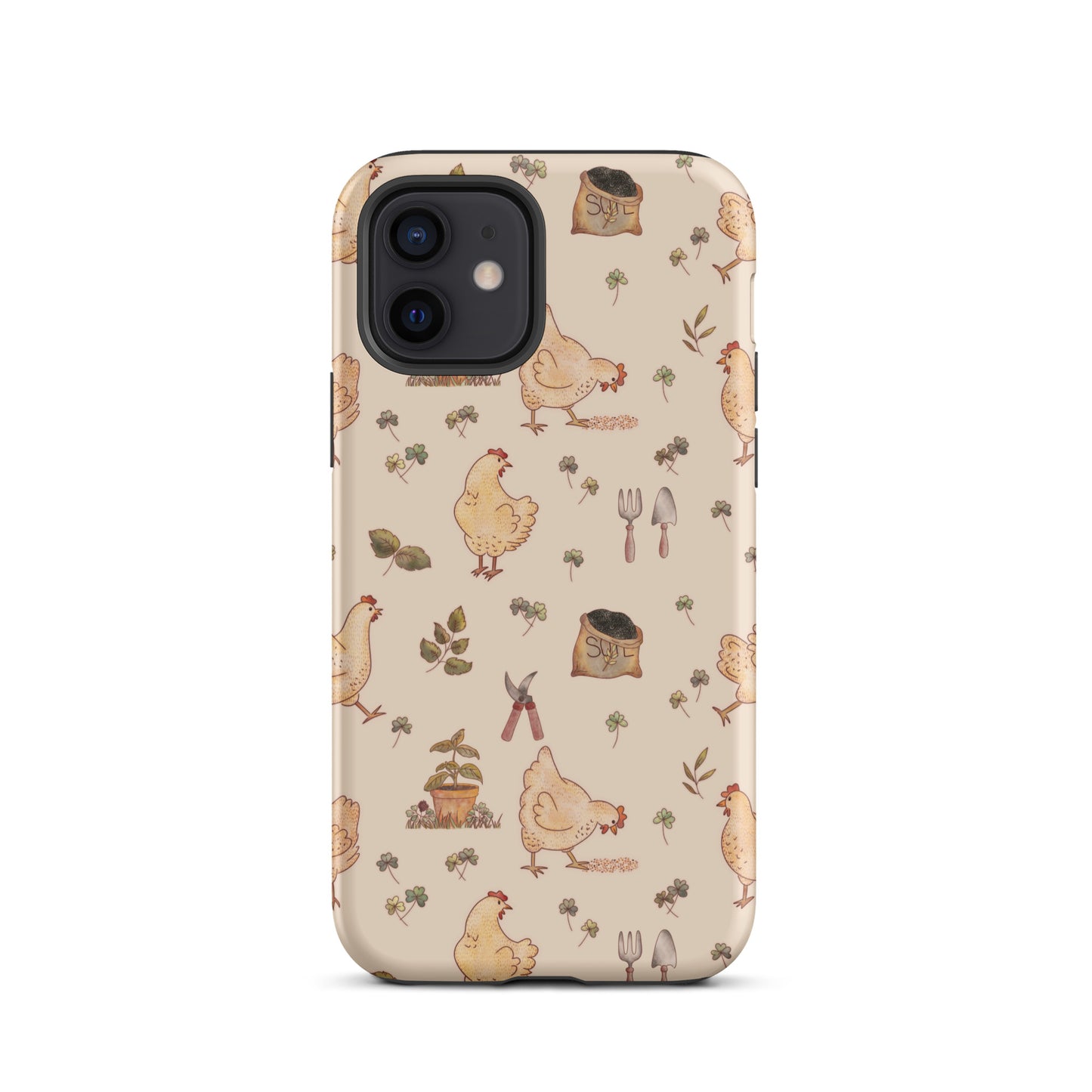 Chicken Love : Tough Case for iPhone®