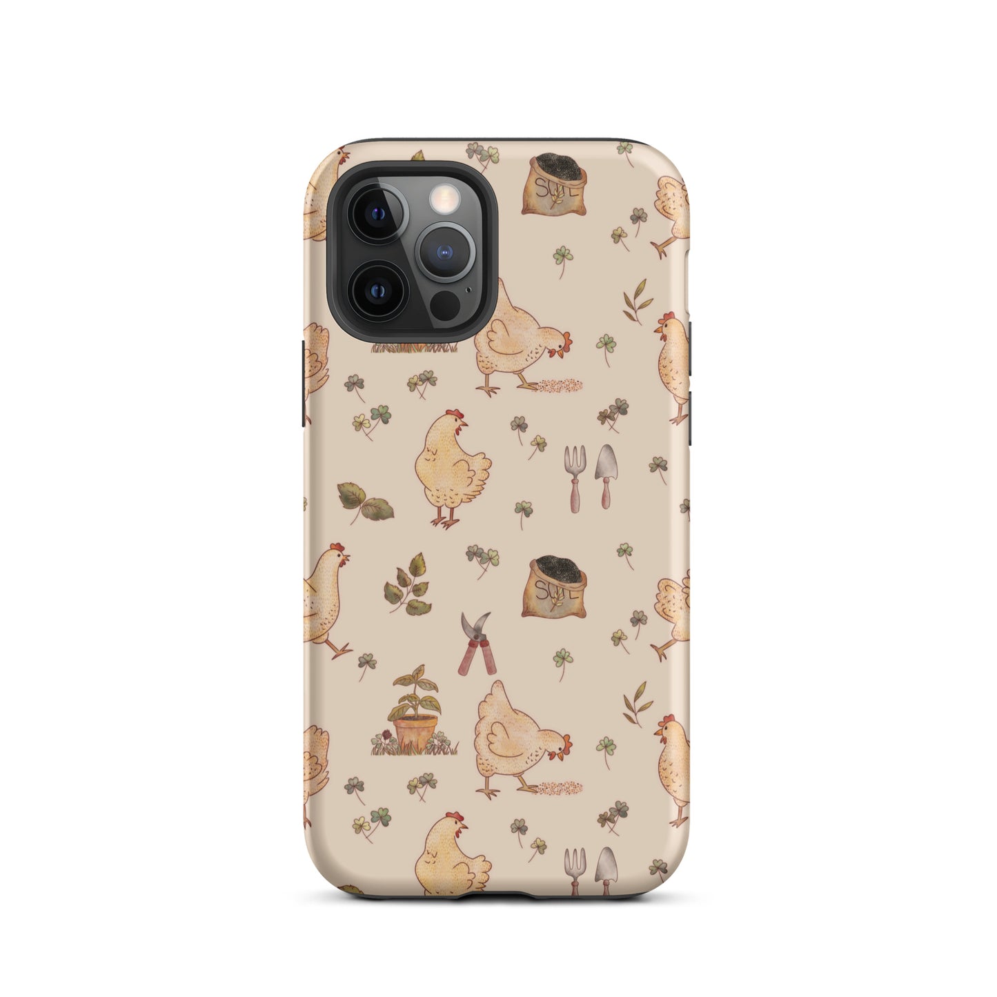 Chicken Love : Tough Case for iPhone®