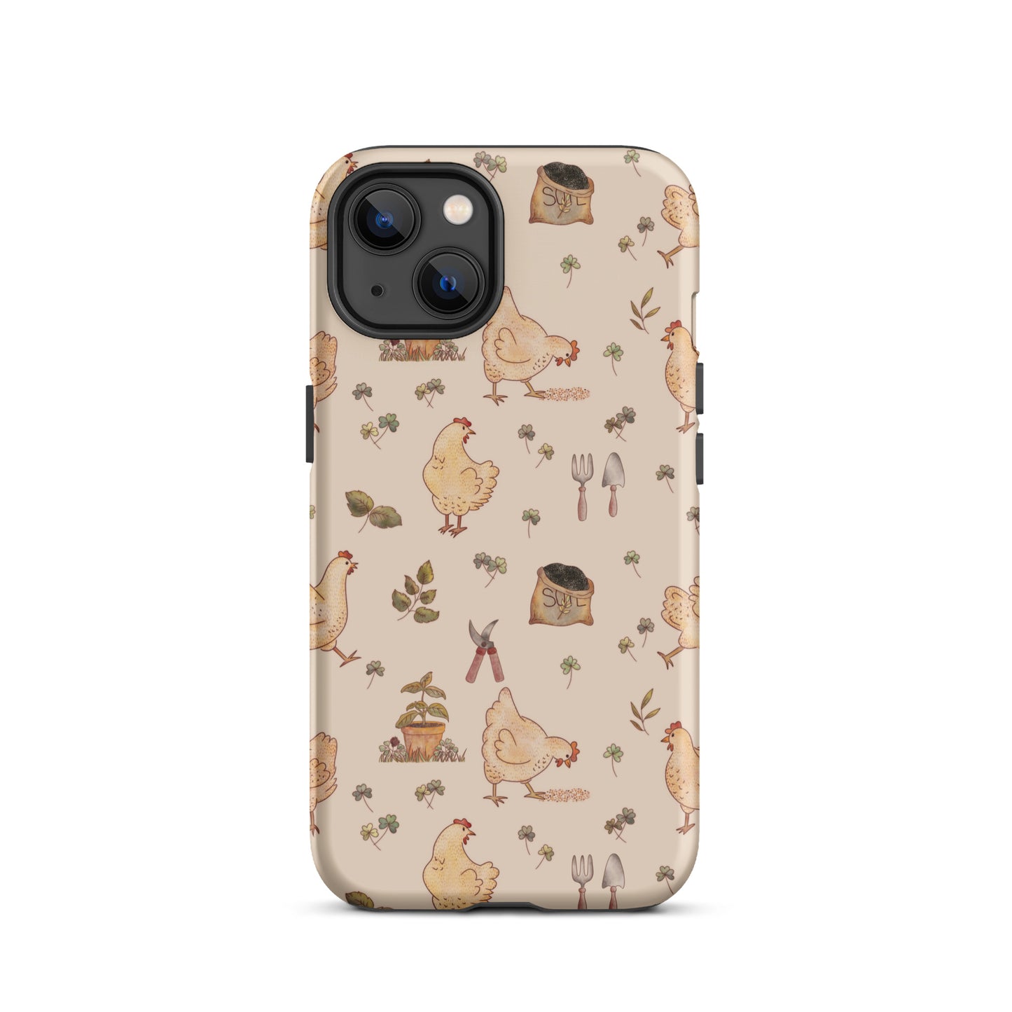 Chicken Love : Tough Case for iPhone®