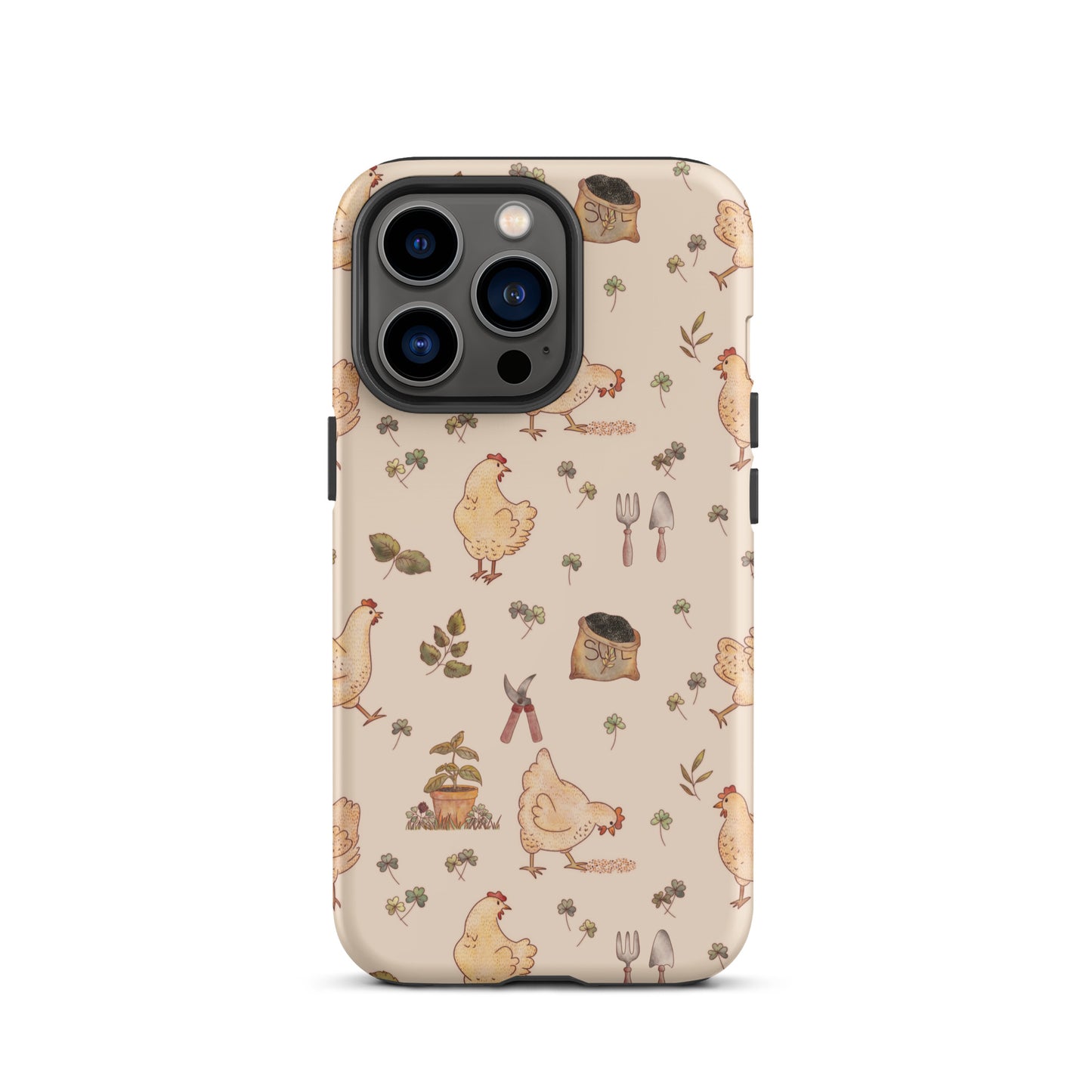 Chicken Love : Tough Case for iPhone®