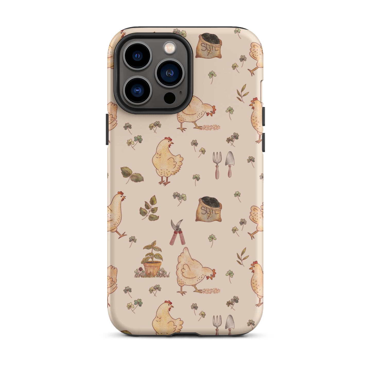 Chicken Love : Tough Case for iPhone®