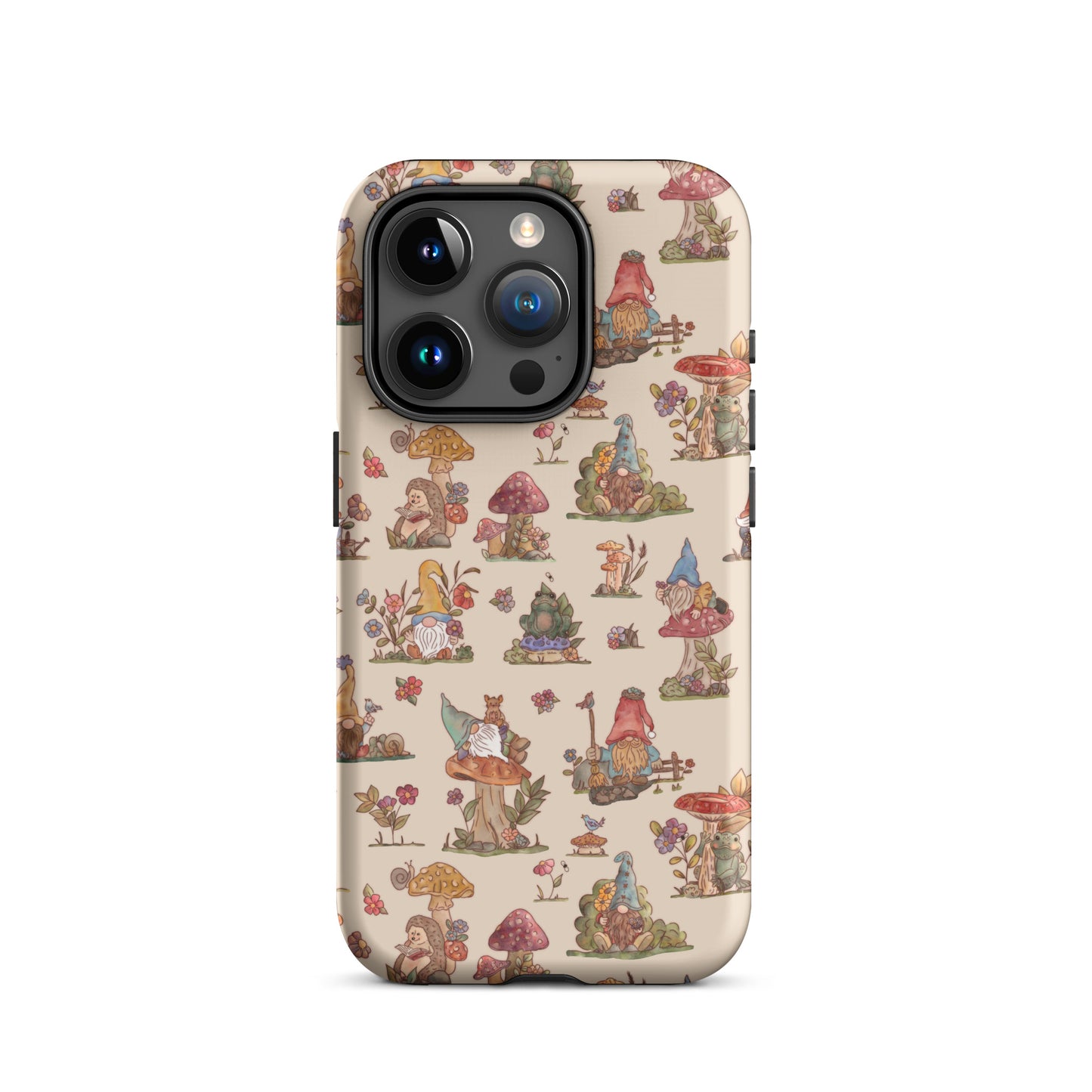 Gnome Garden : Tough Case for iPhone®