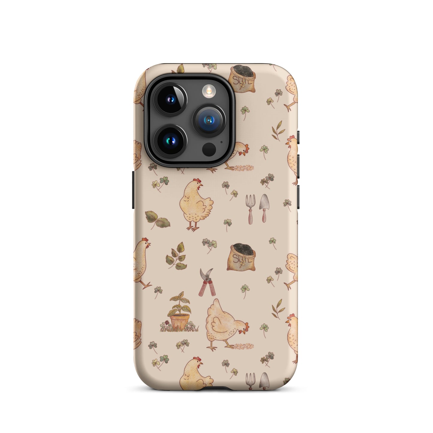 Chicken Love : Tough Case for iPhone®
