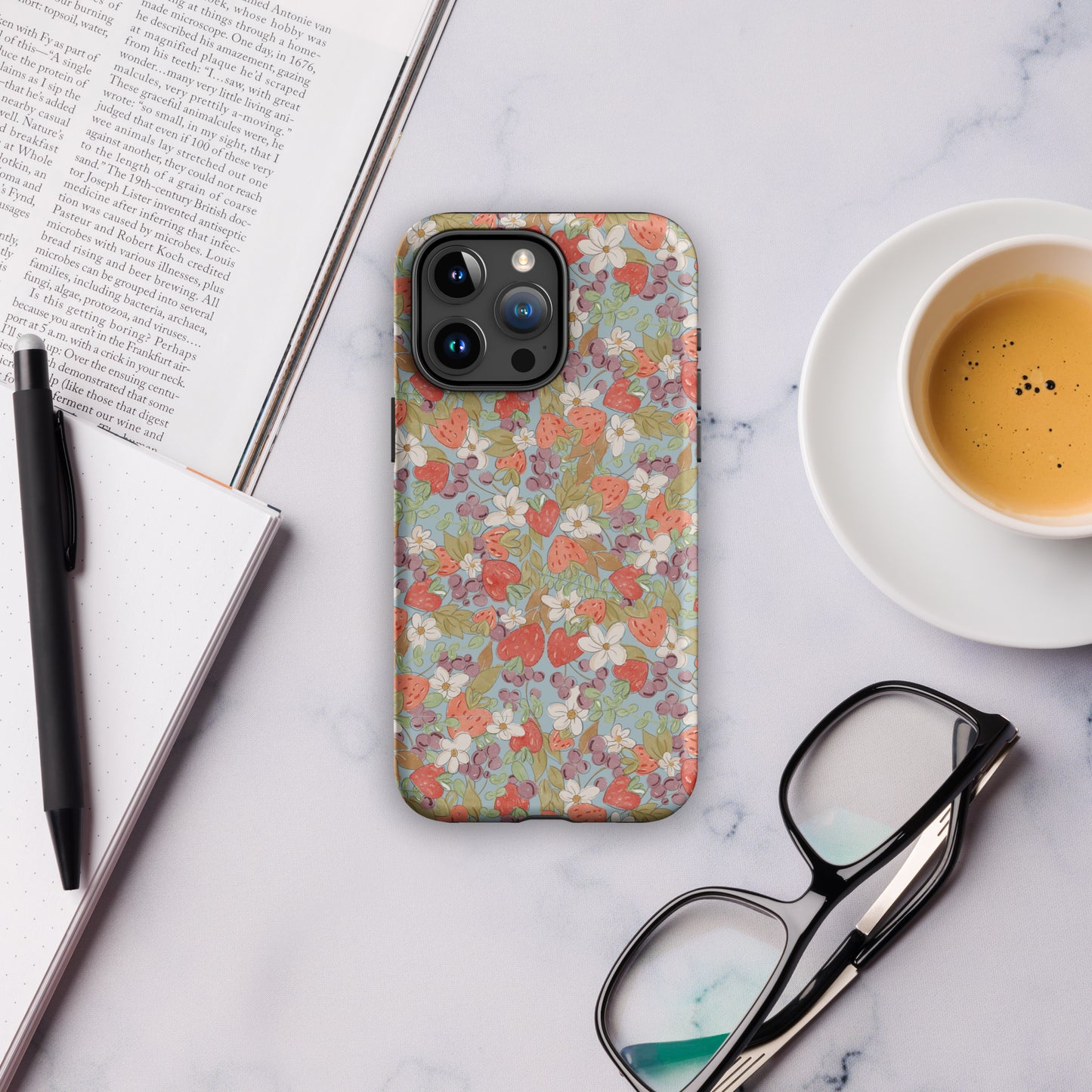 Nori : Blue : Tough Case for iPhone®