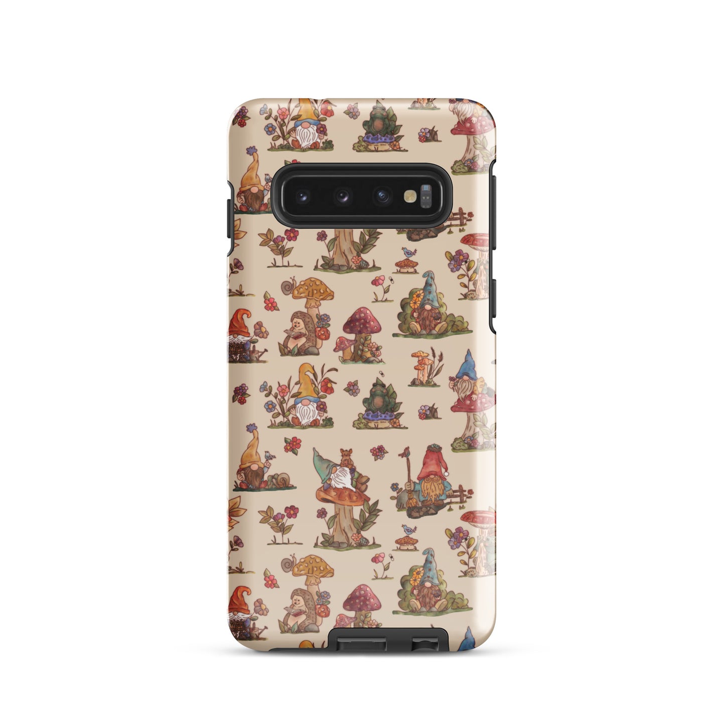 Gnome Garden : Tough case for Samsung®