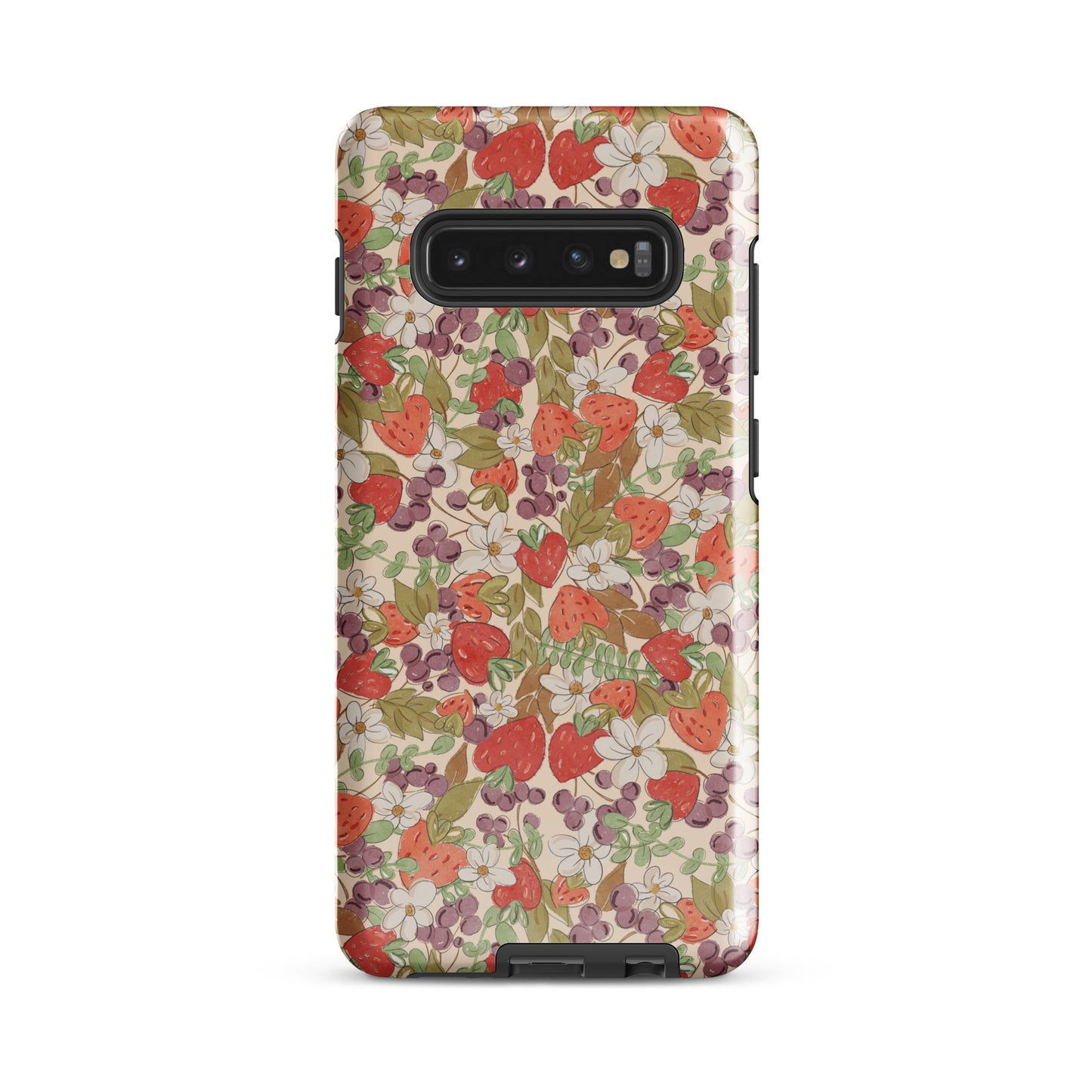 Nori : Cream : Tough case for Samsung®
