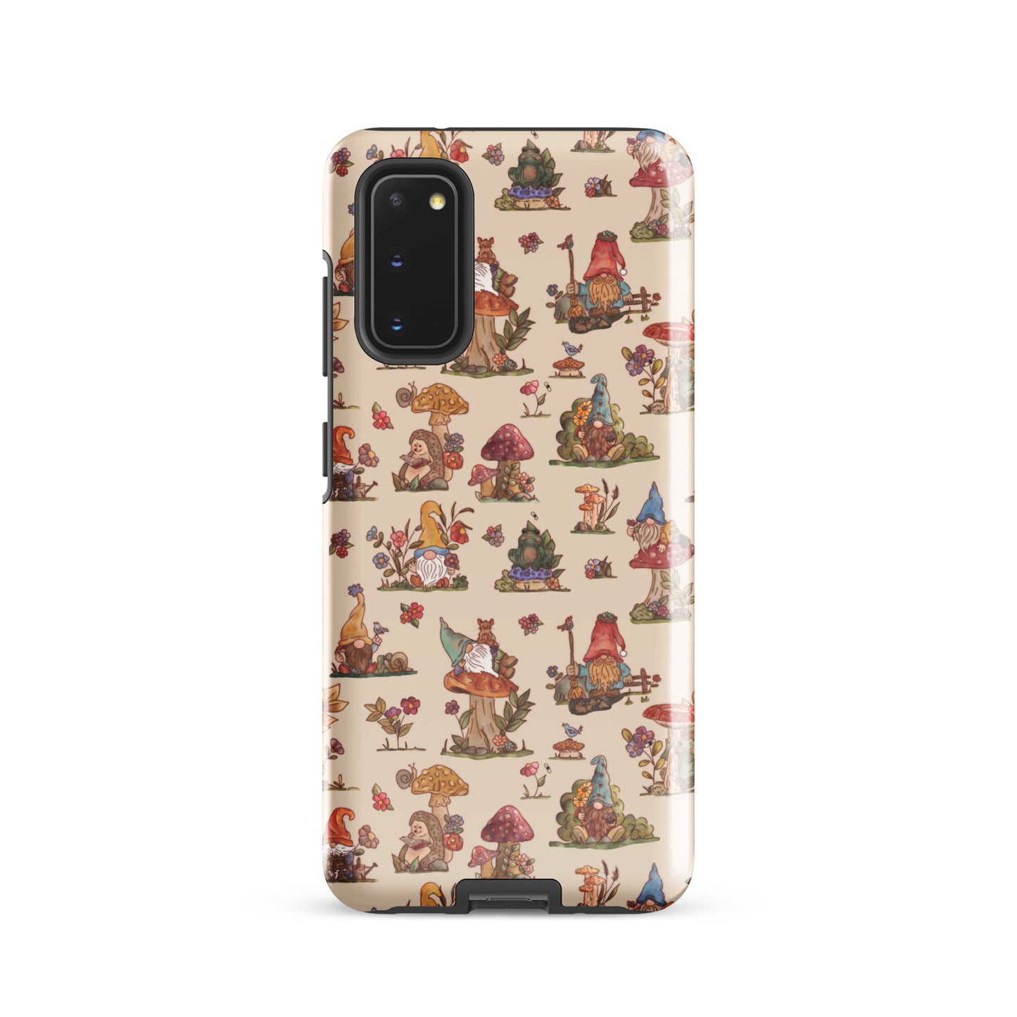 Gnome Garden : Tough case for Samsung®