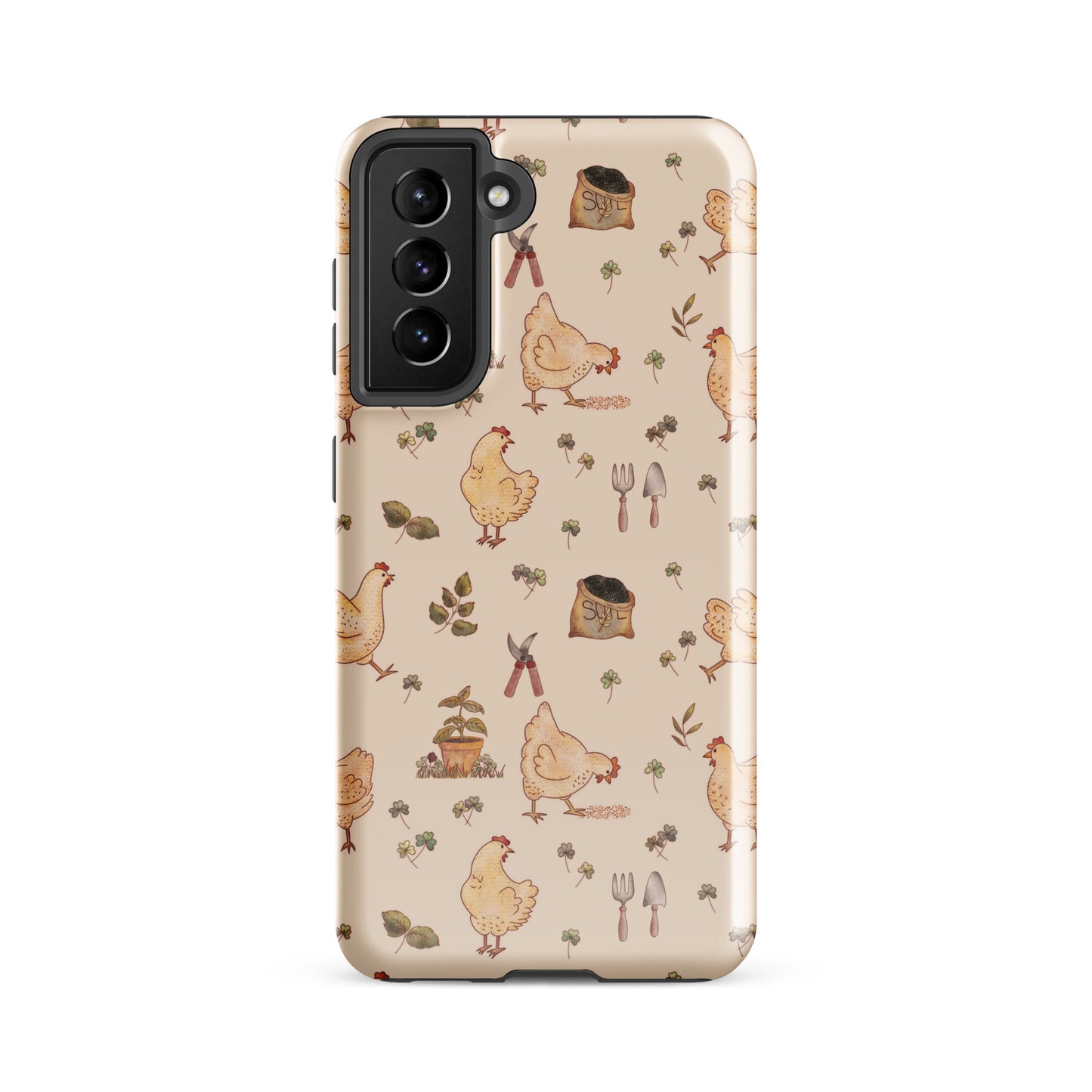 Chicken Love : Tough case for Samsung®