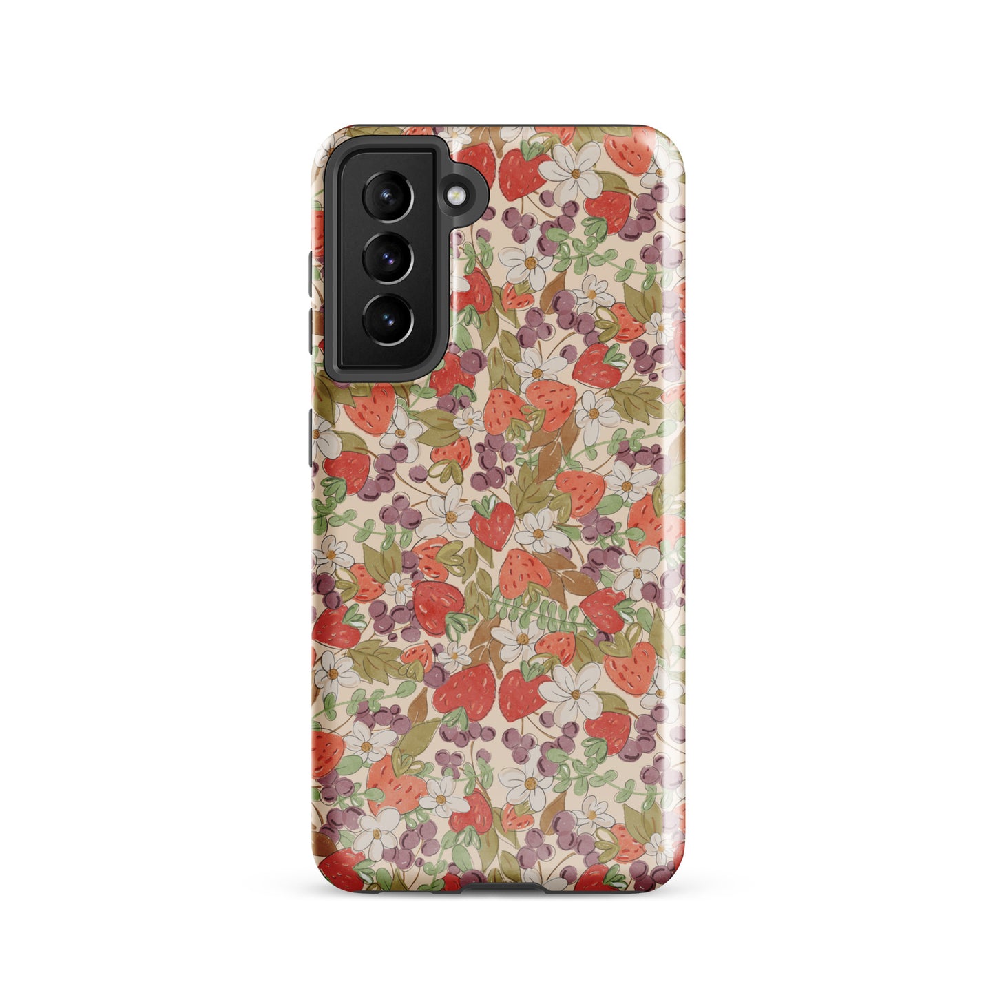 Nori : Cream : Tough case for Samsung®