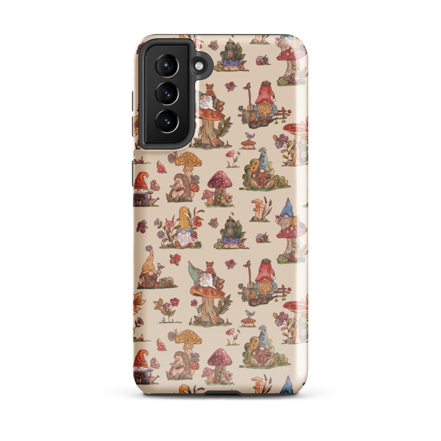 Gnome Garden : Tough case for Samsung®