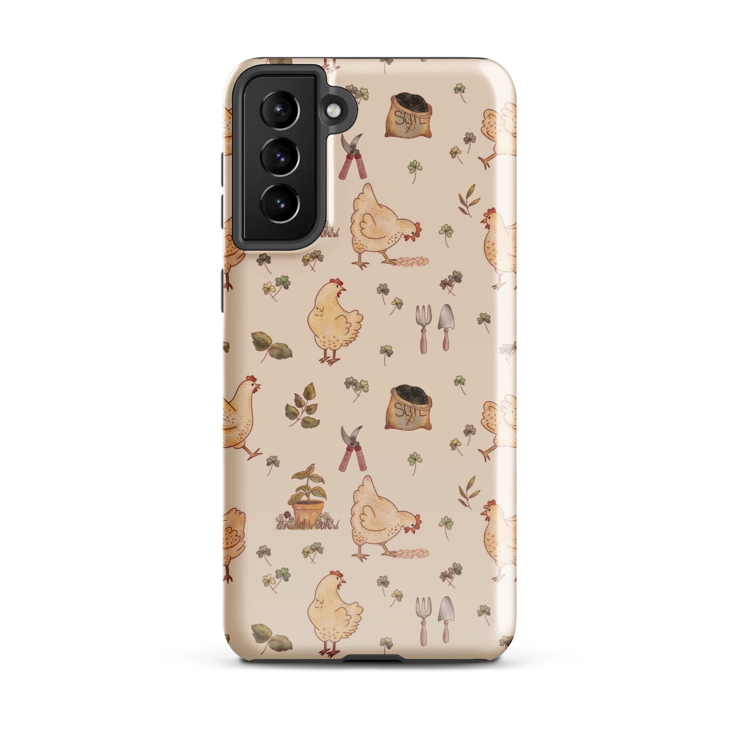 Chicken Love : Tough case for Samsung®