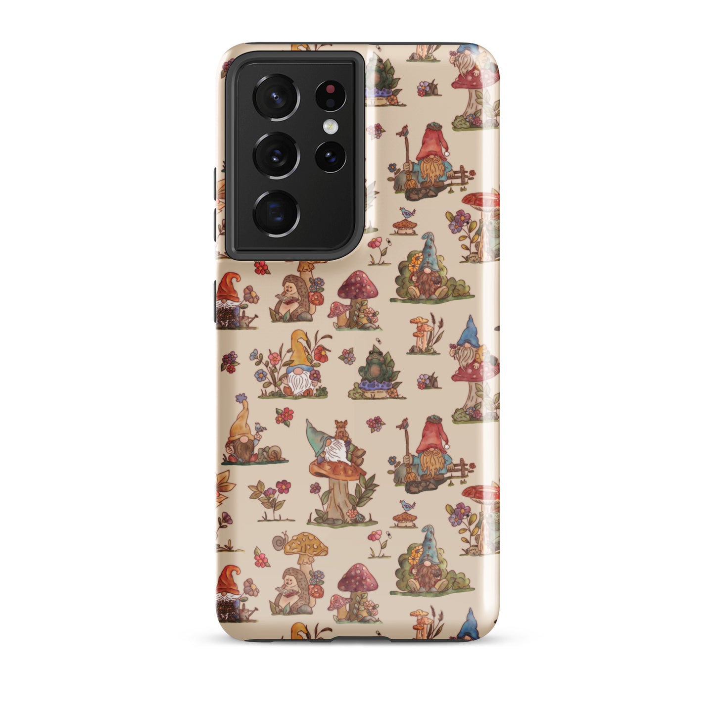 Gnome Garden : Tough case for Samsung®