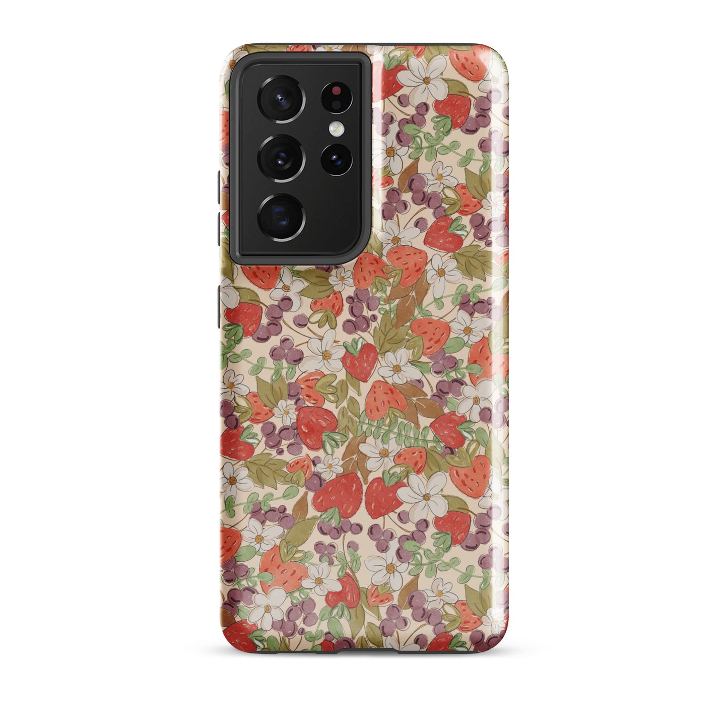 Nori : Cream : Tough case for Samsung®