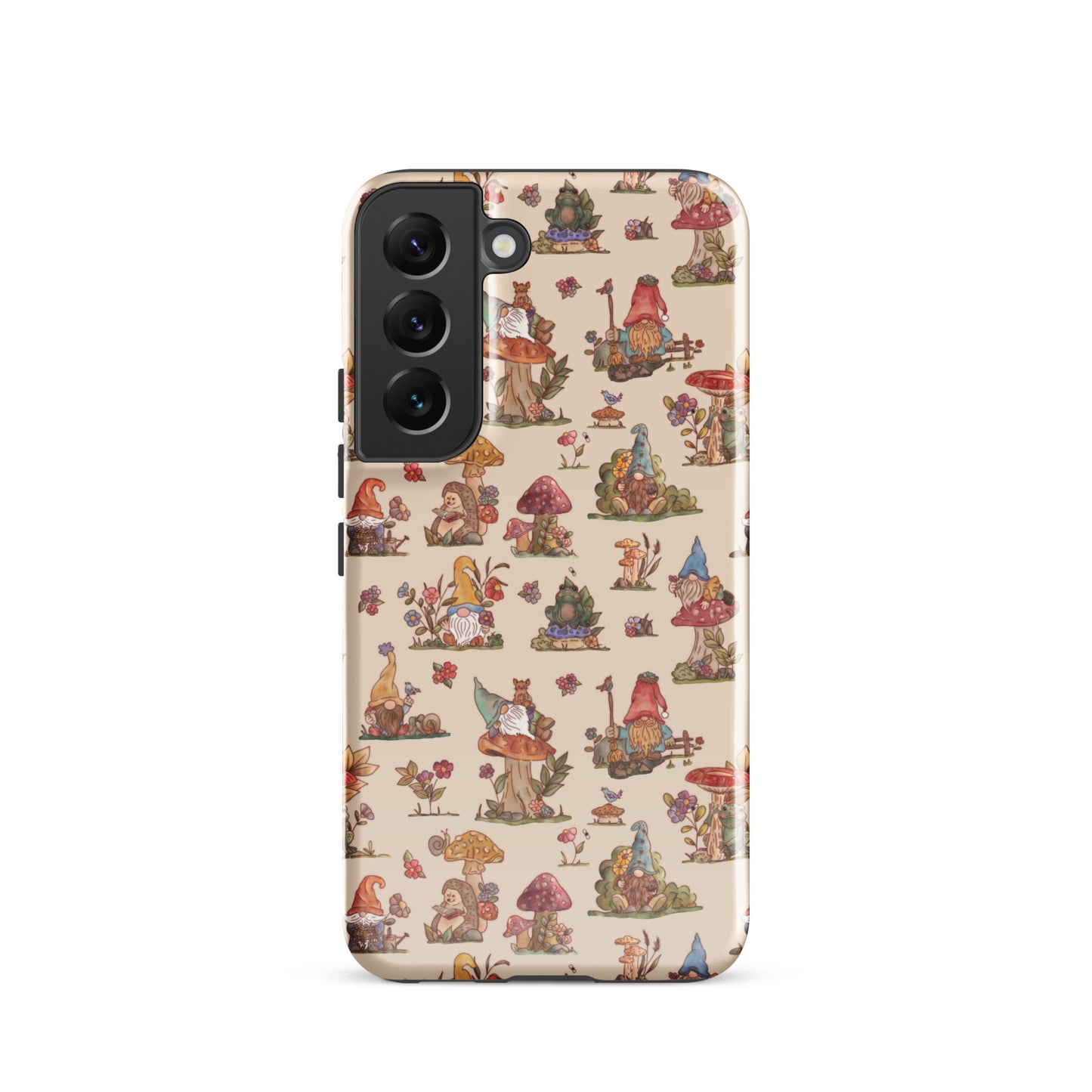 Gnome Garden : Tough case for Samsung®