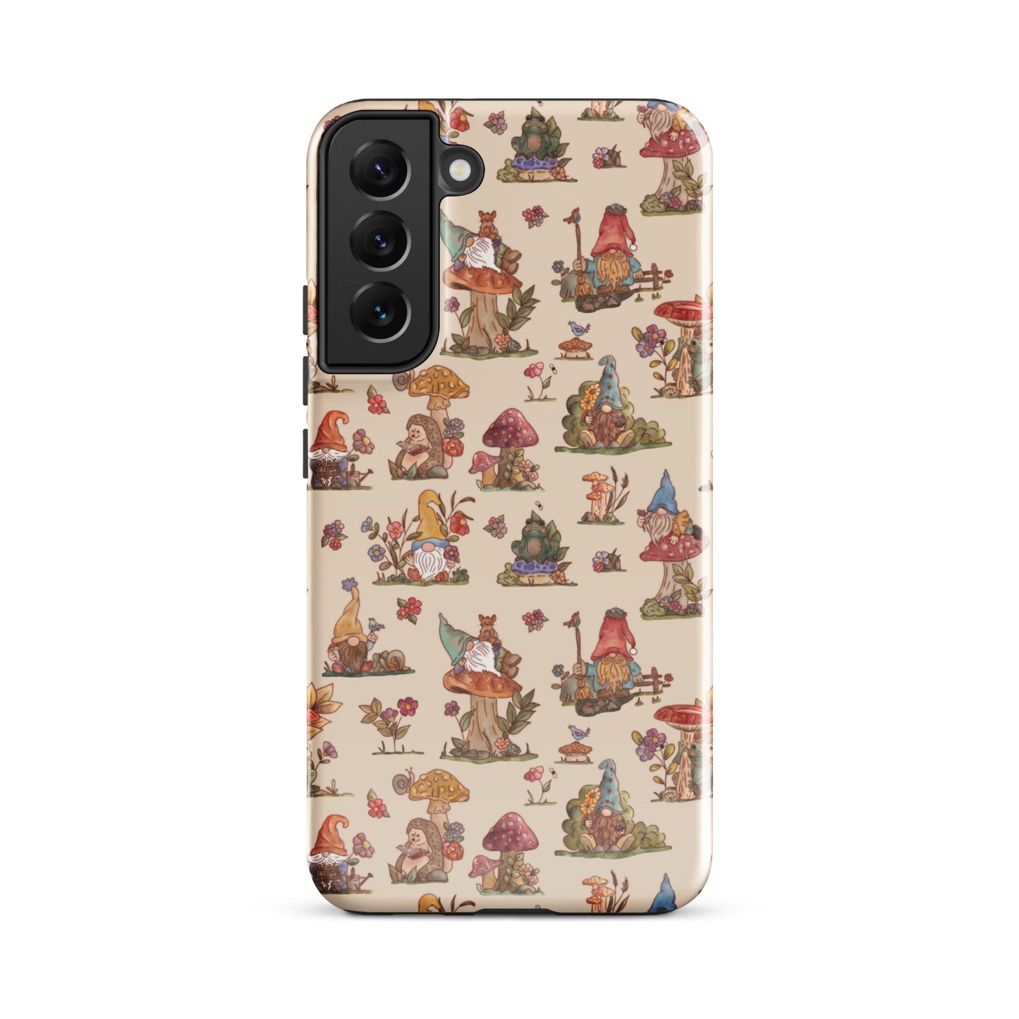 Gnome Garden : Tough case for Samsung®