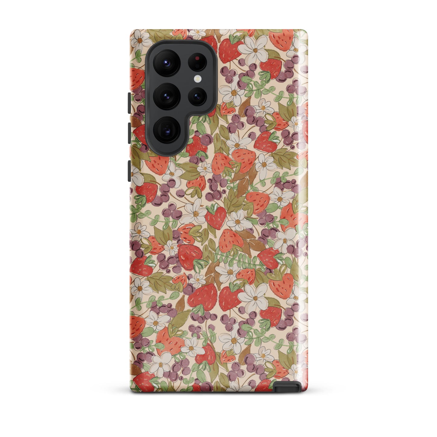 Nori : Cream : Tough case for Samsung®