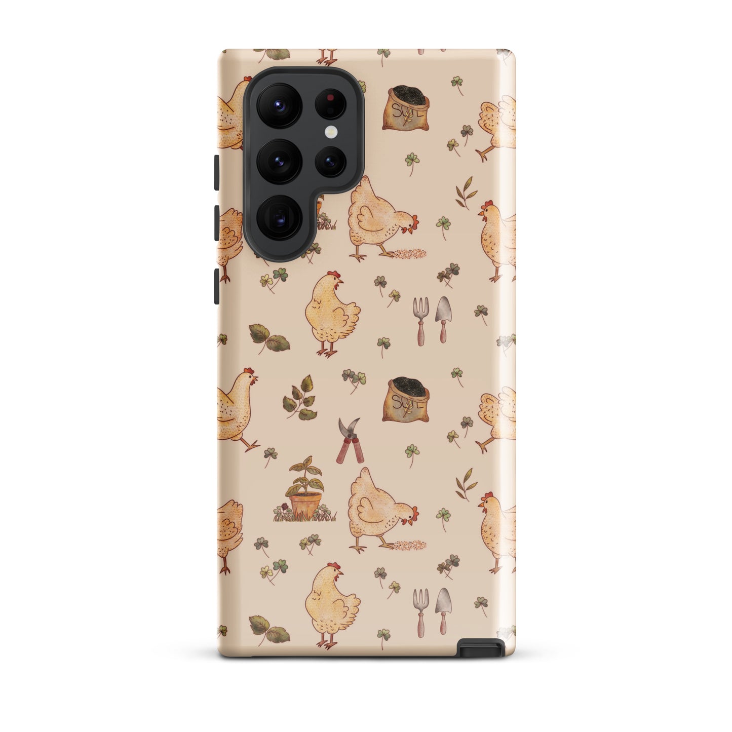 Chicken Love : Tough case for Samsung®