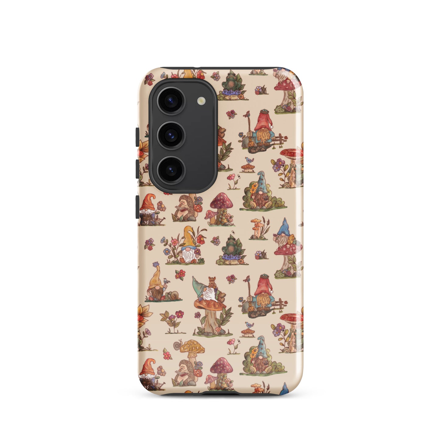 Gnome Garden : Tough case for Samsung®