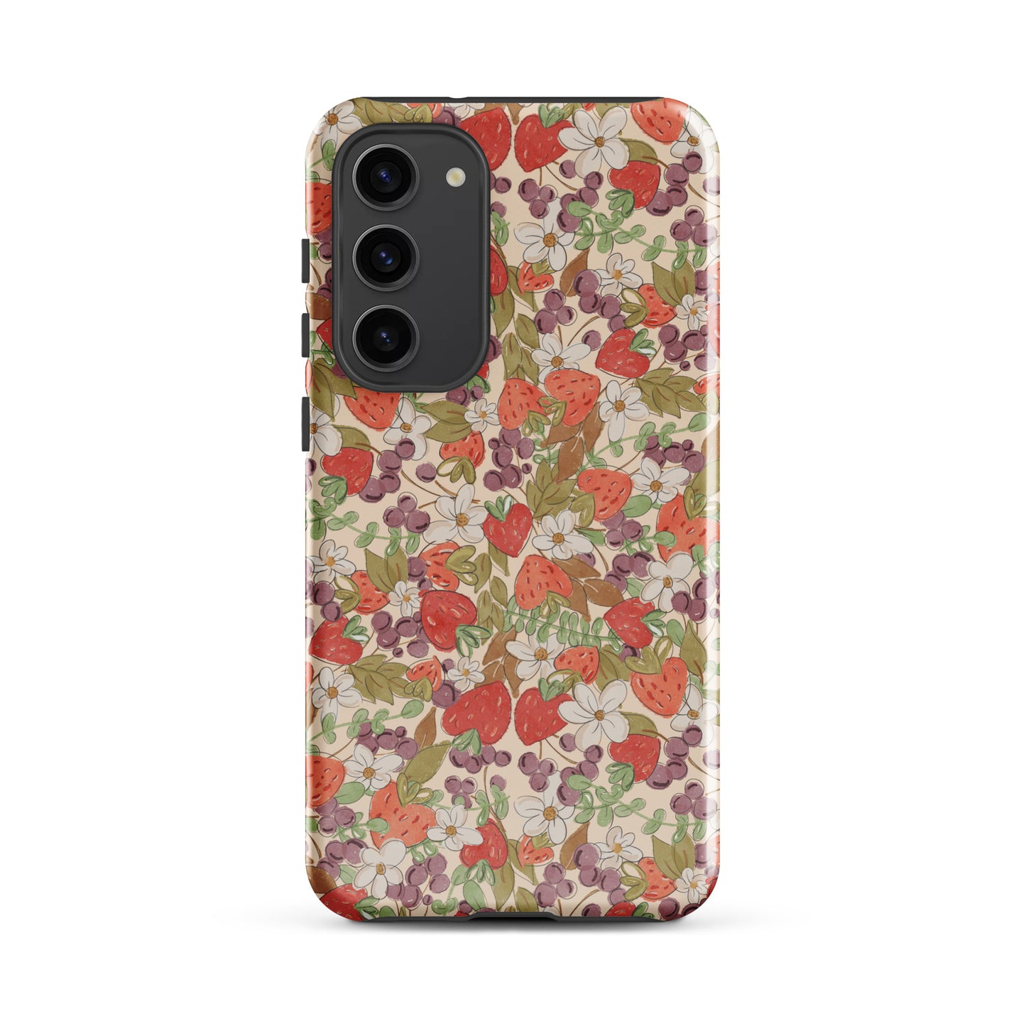 Nori : Cream : Tough case for Samsung®