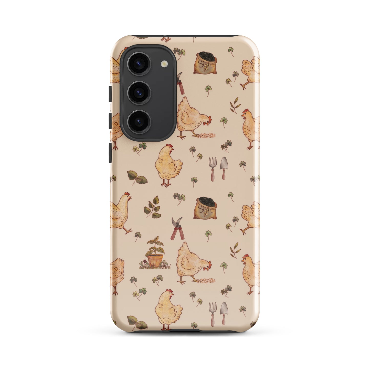 Chicken Love : Tough case for Samsung®