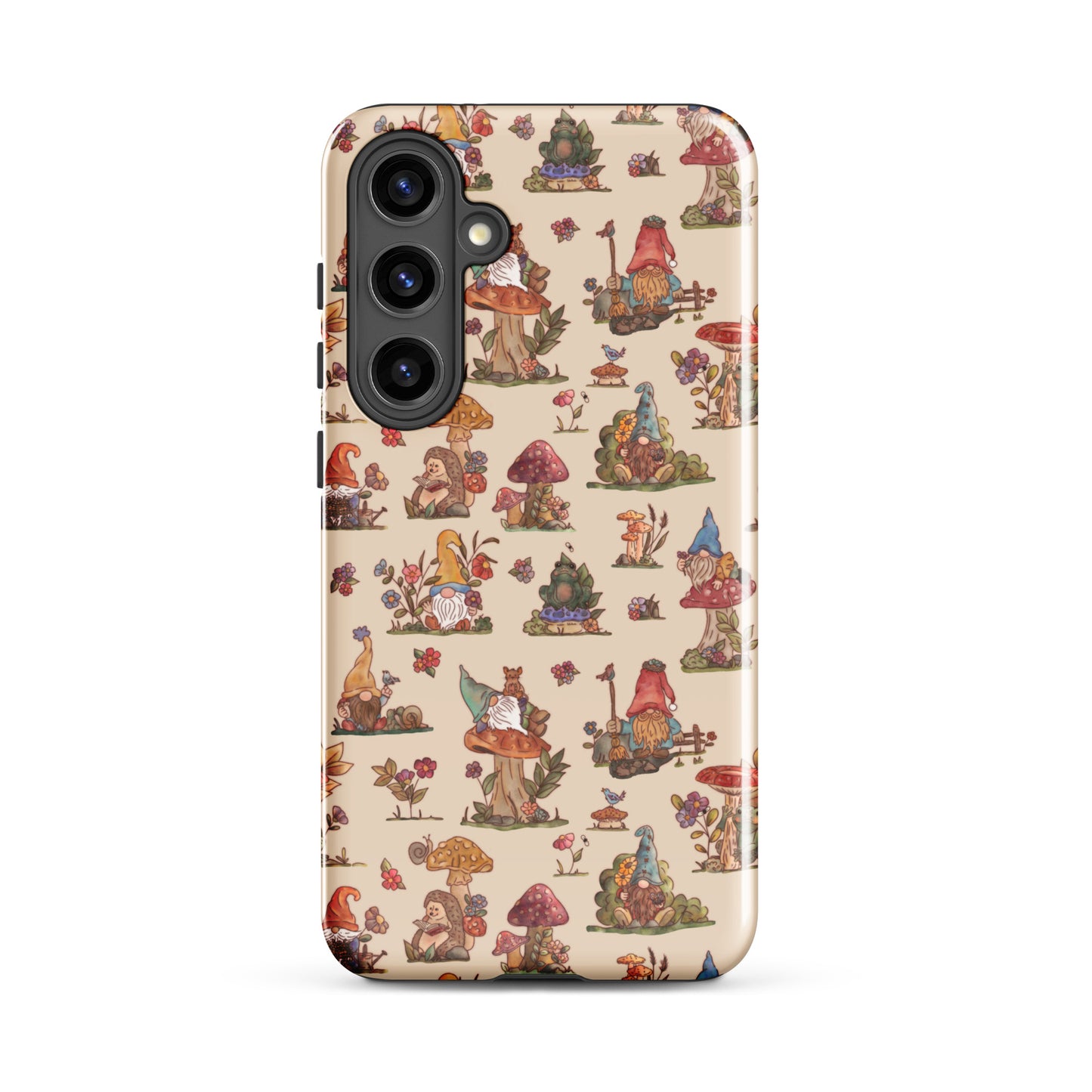 Gnome Garden : Tough case for Samsung®
