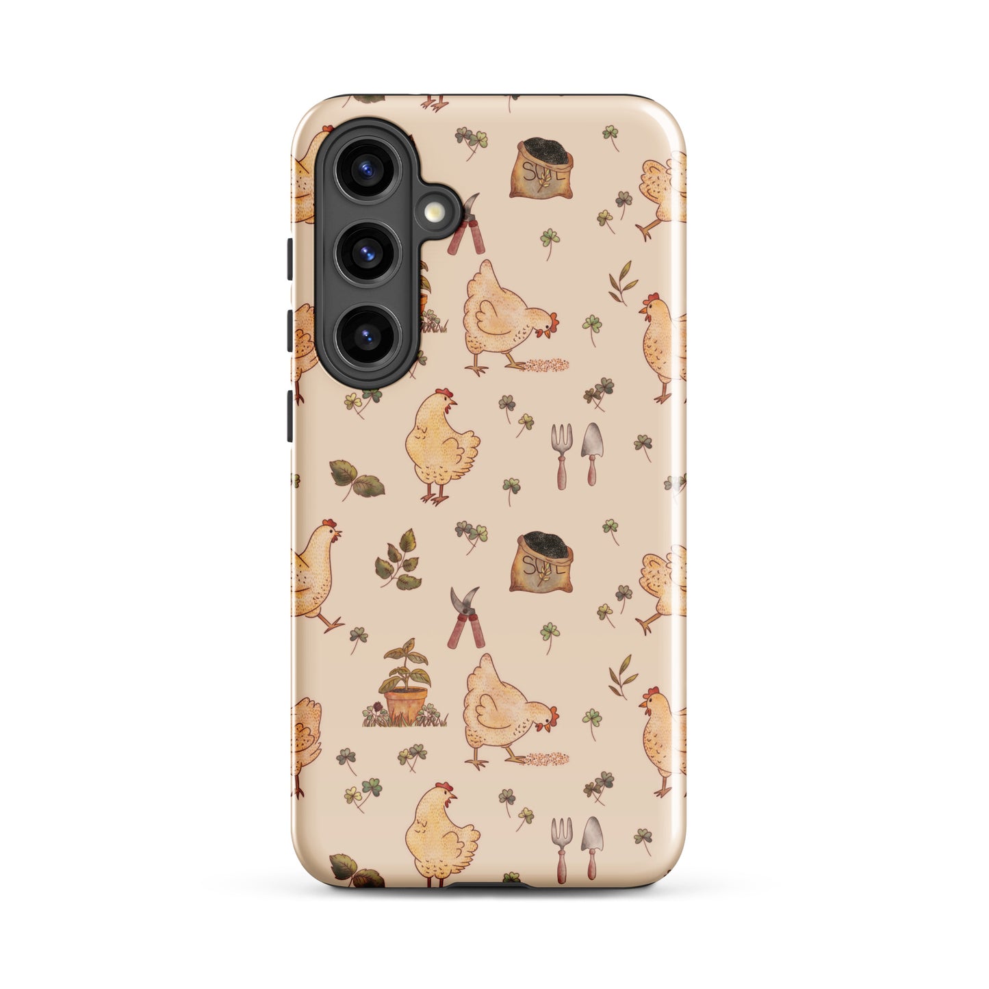 Chicken Love : Tough case for Samsung®