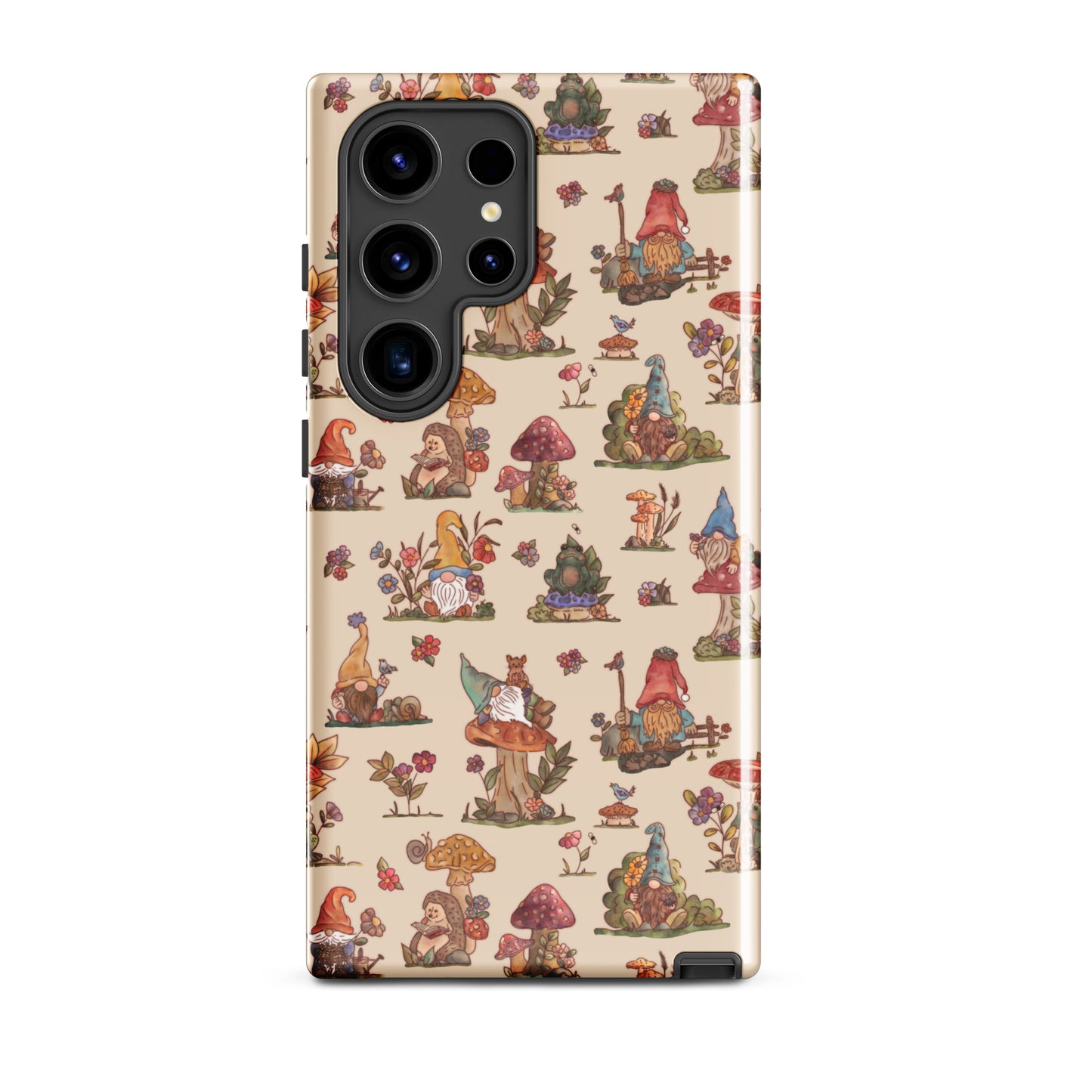 Gnome Garden : Tough case for Samsung®