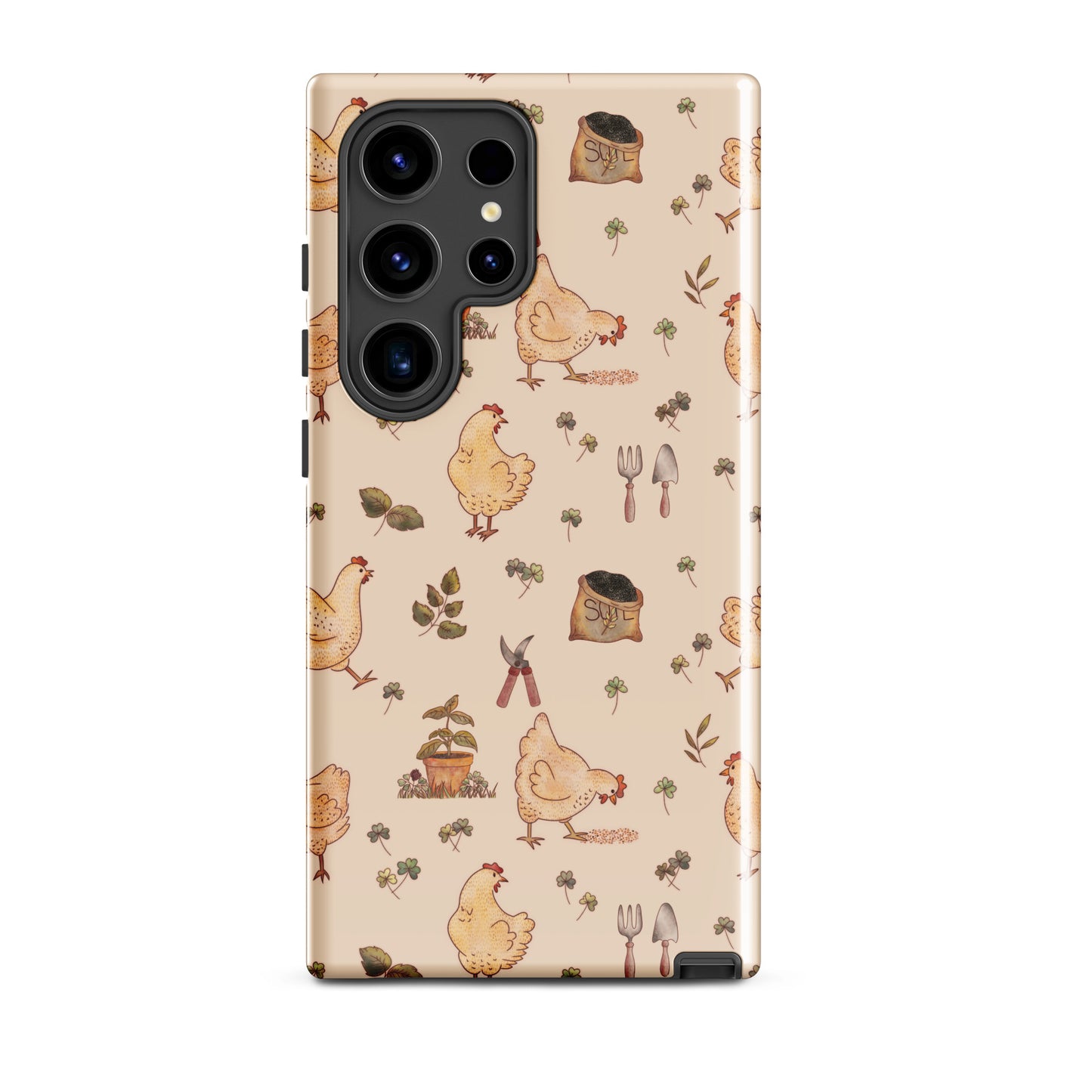 Chicken Love : Tough case for Samsung®
