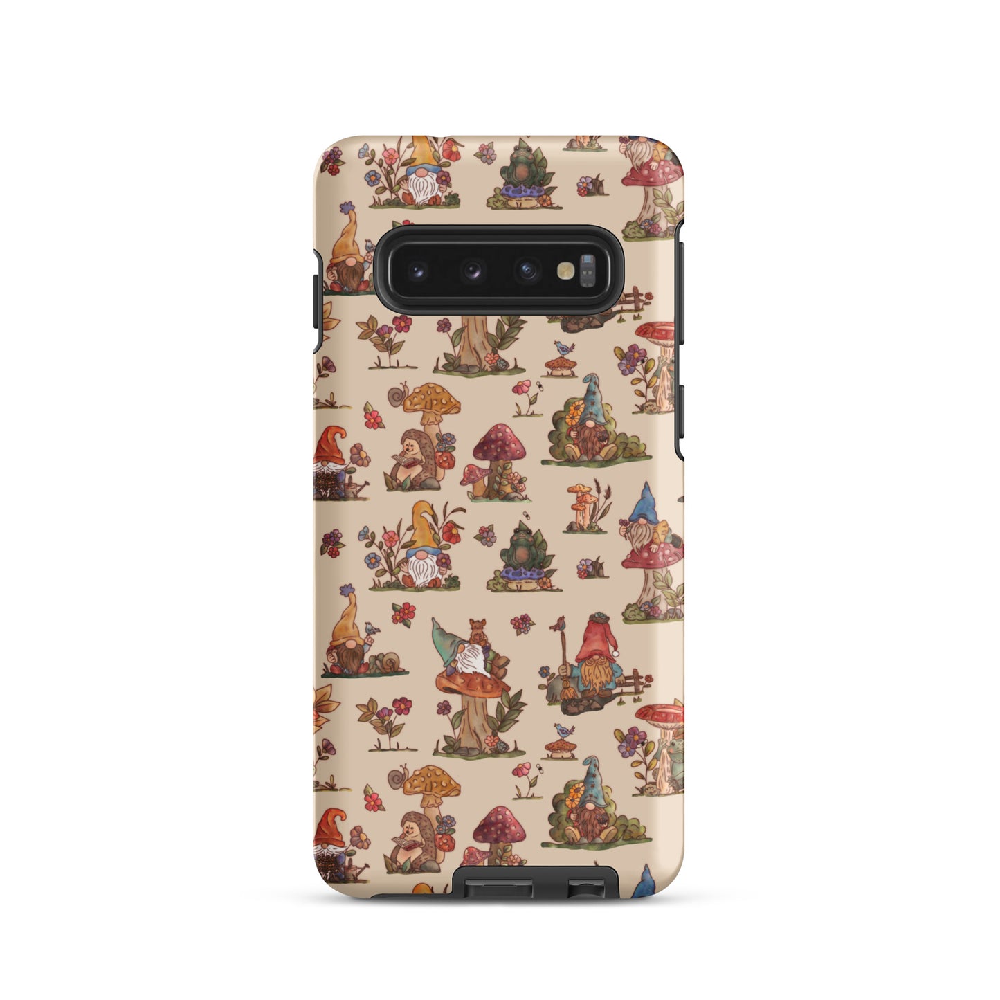 Gnome Garden : Tough case for Samsung®